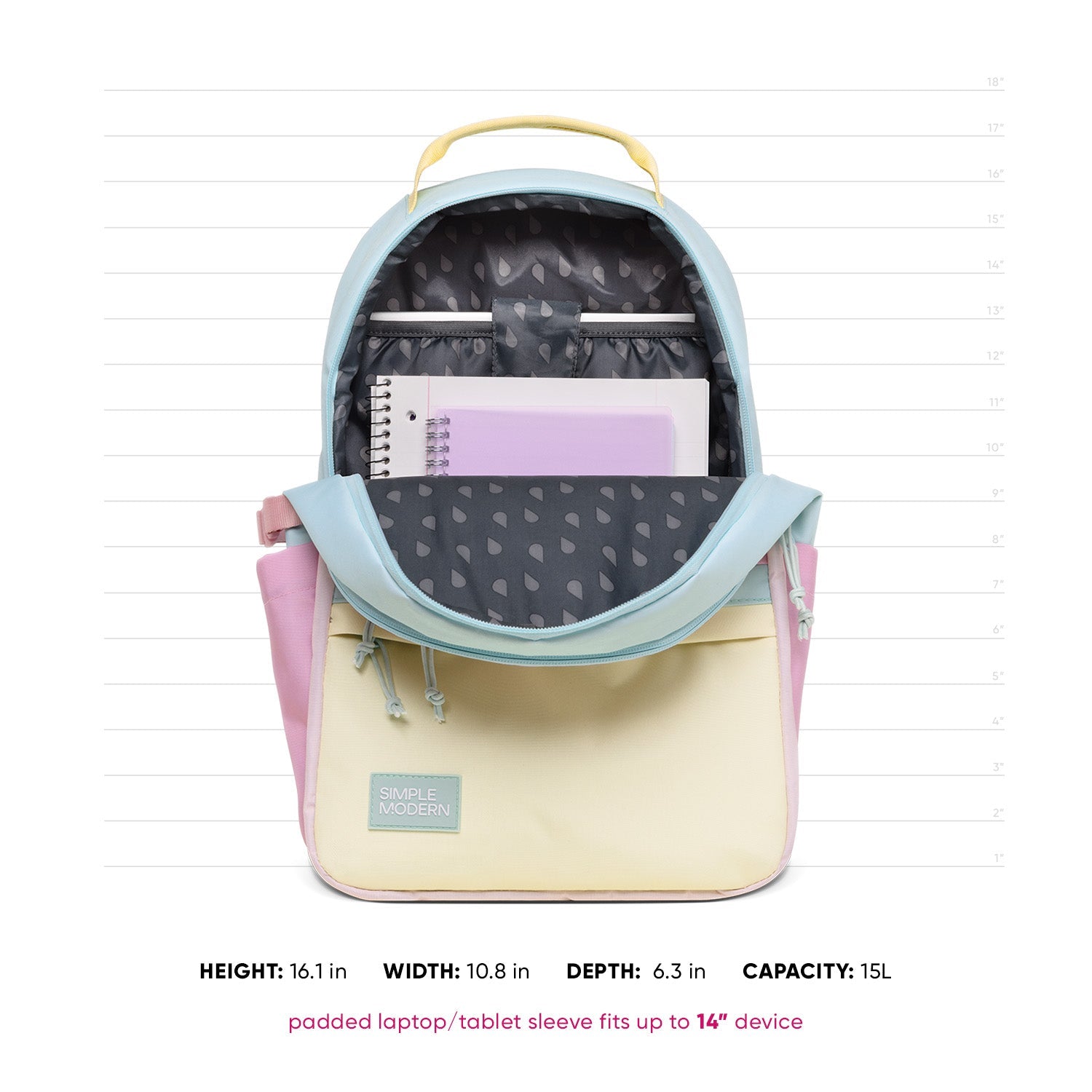 Ellis Backpack 15L Z3