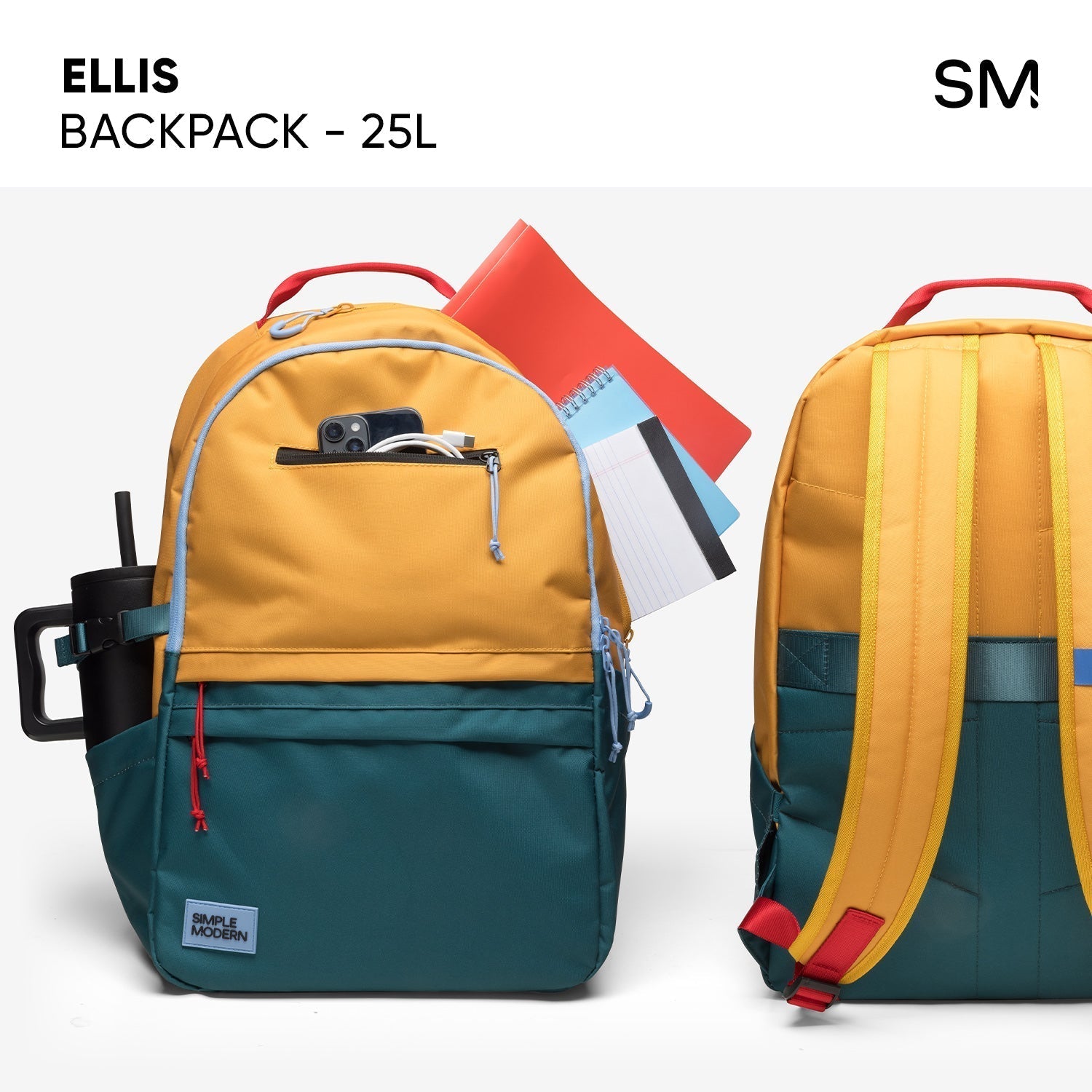 Ellis Backpack 25L P6