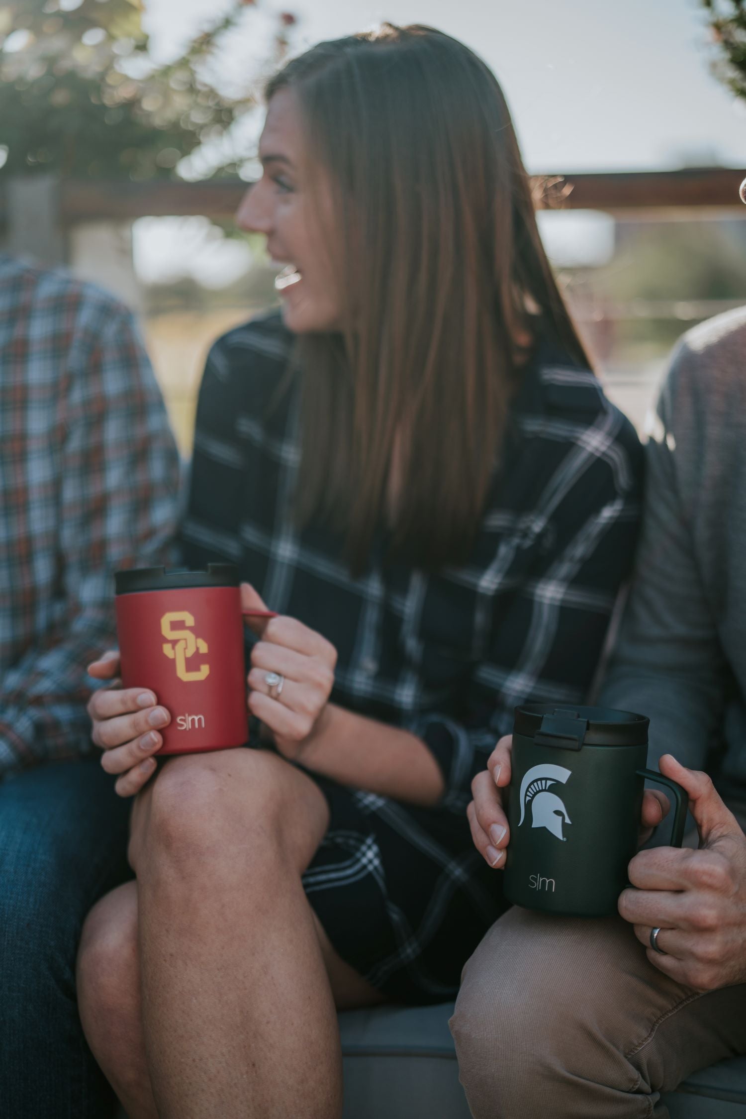 Collegiate Scout Coffee Mug with Flip Lid G6