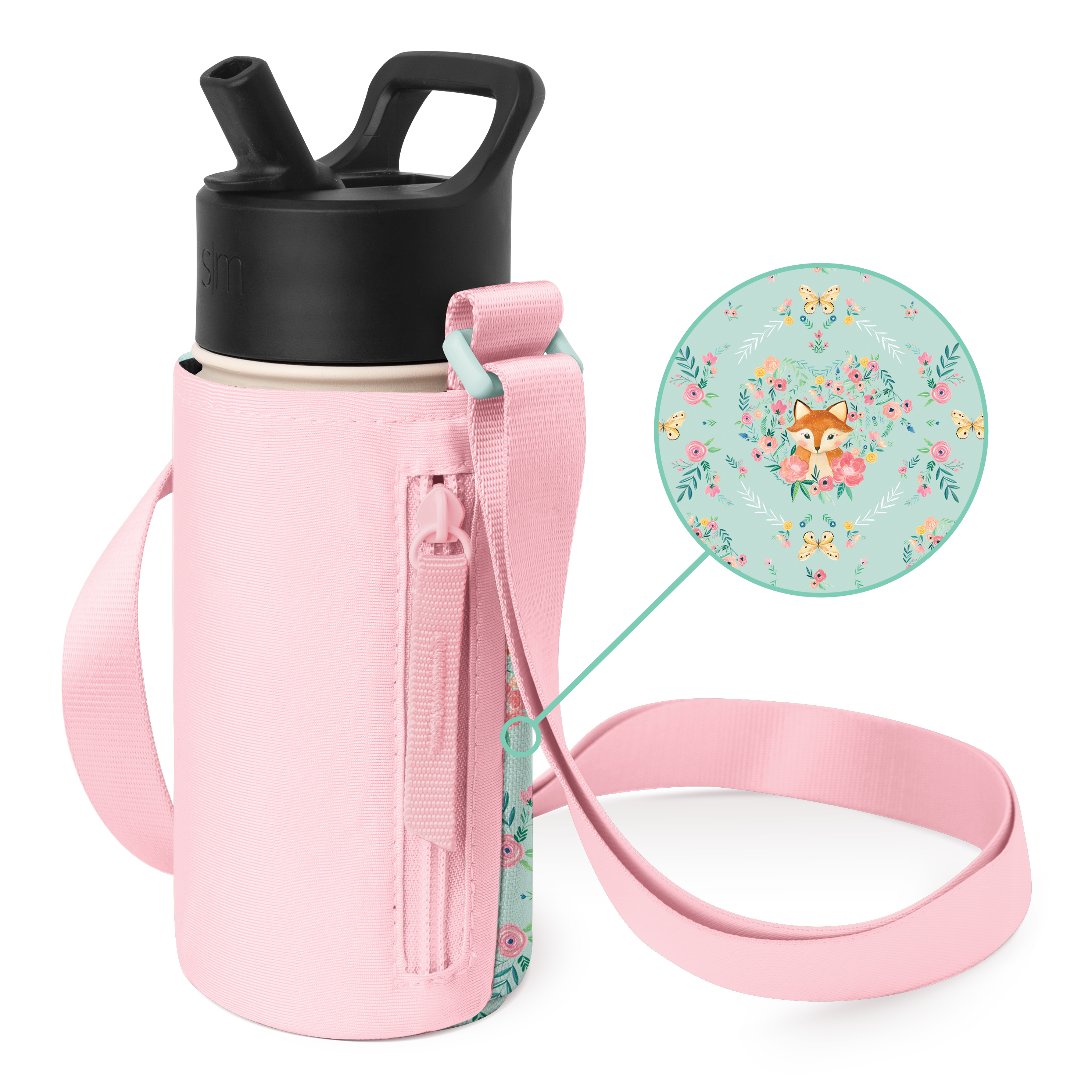 Adventure Water Bottle Sling - Kids H9