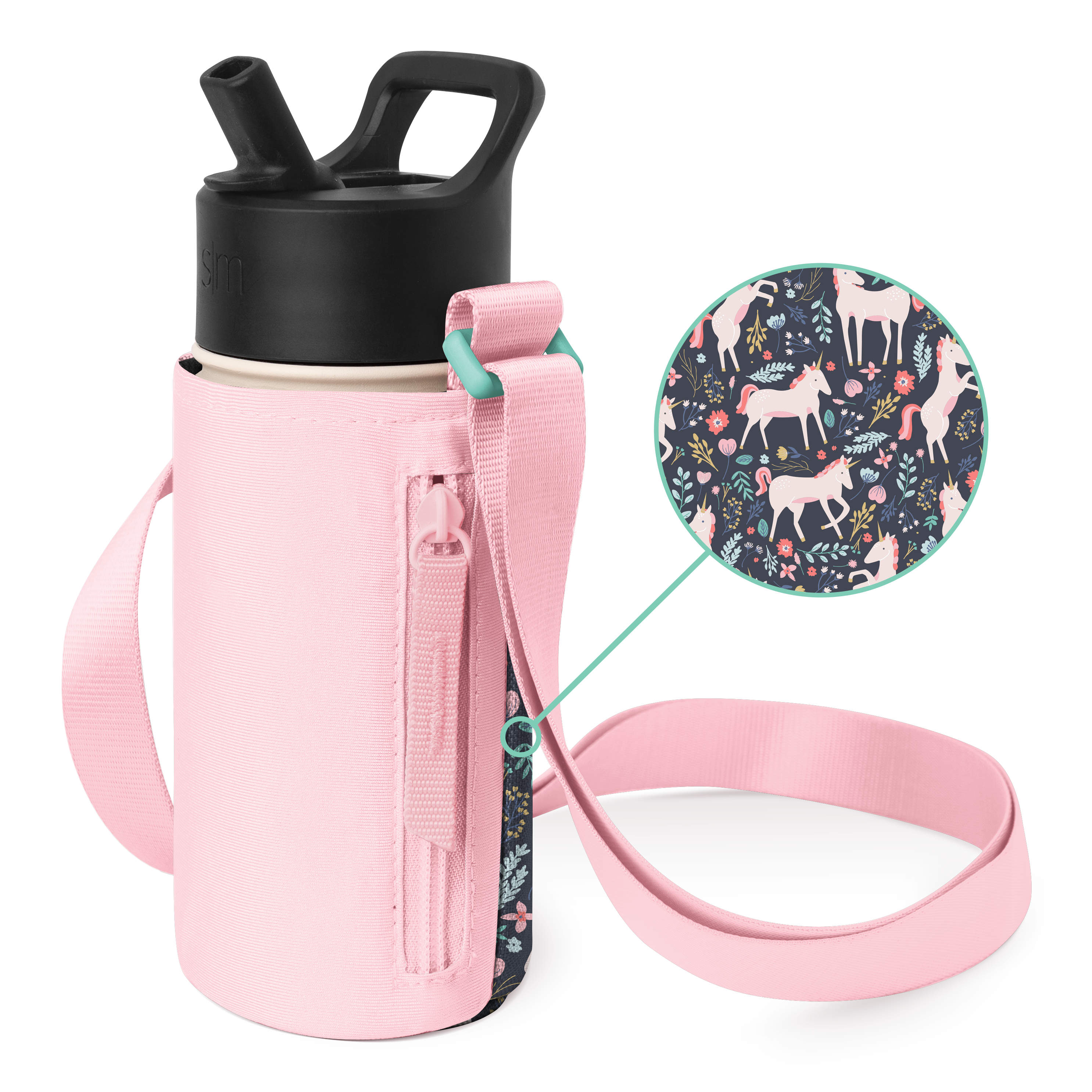 Adventure Water Bottle Sling - Kids O7