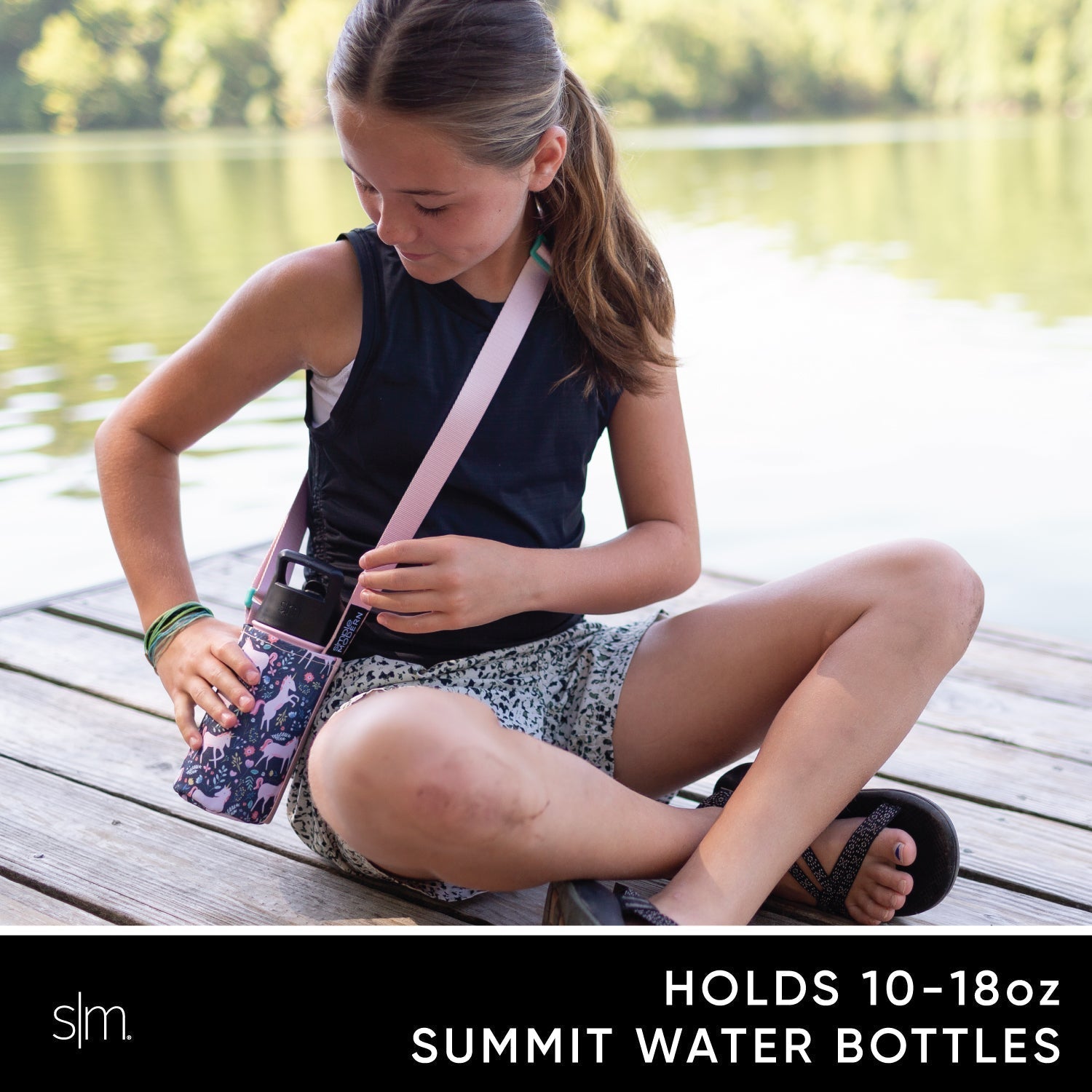 Adventure Water Bottle Sling - Kids A6