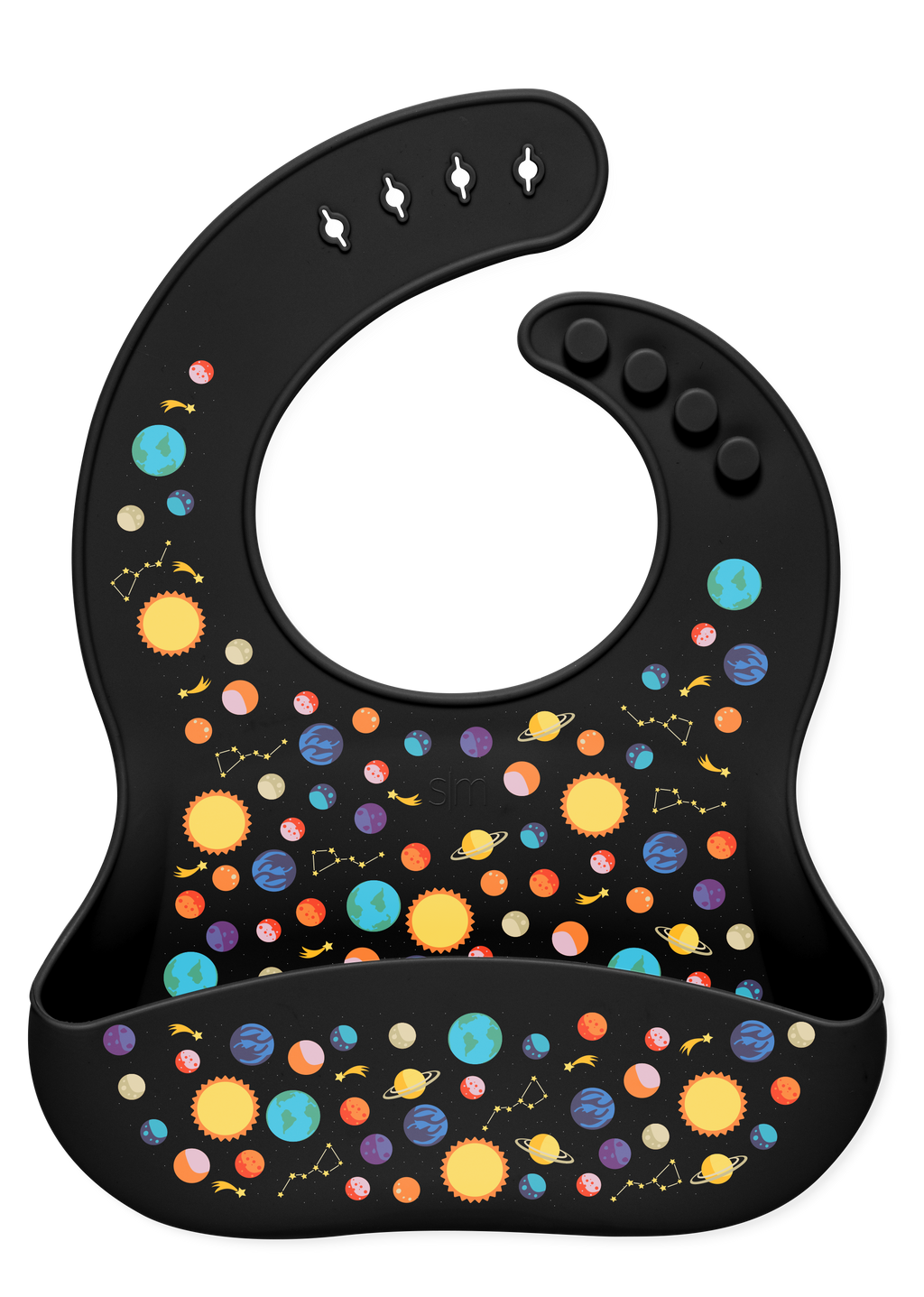 Bennett Silicone Bib C4