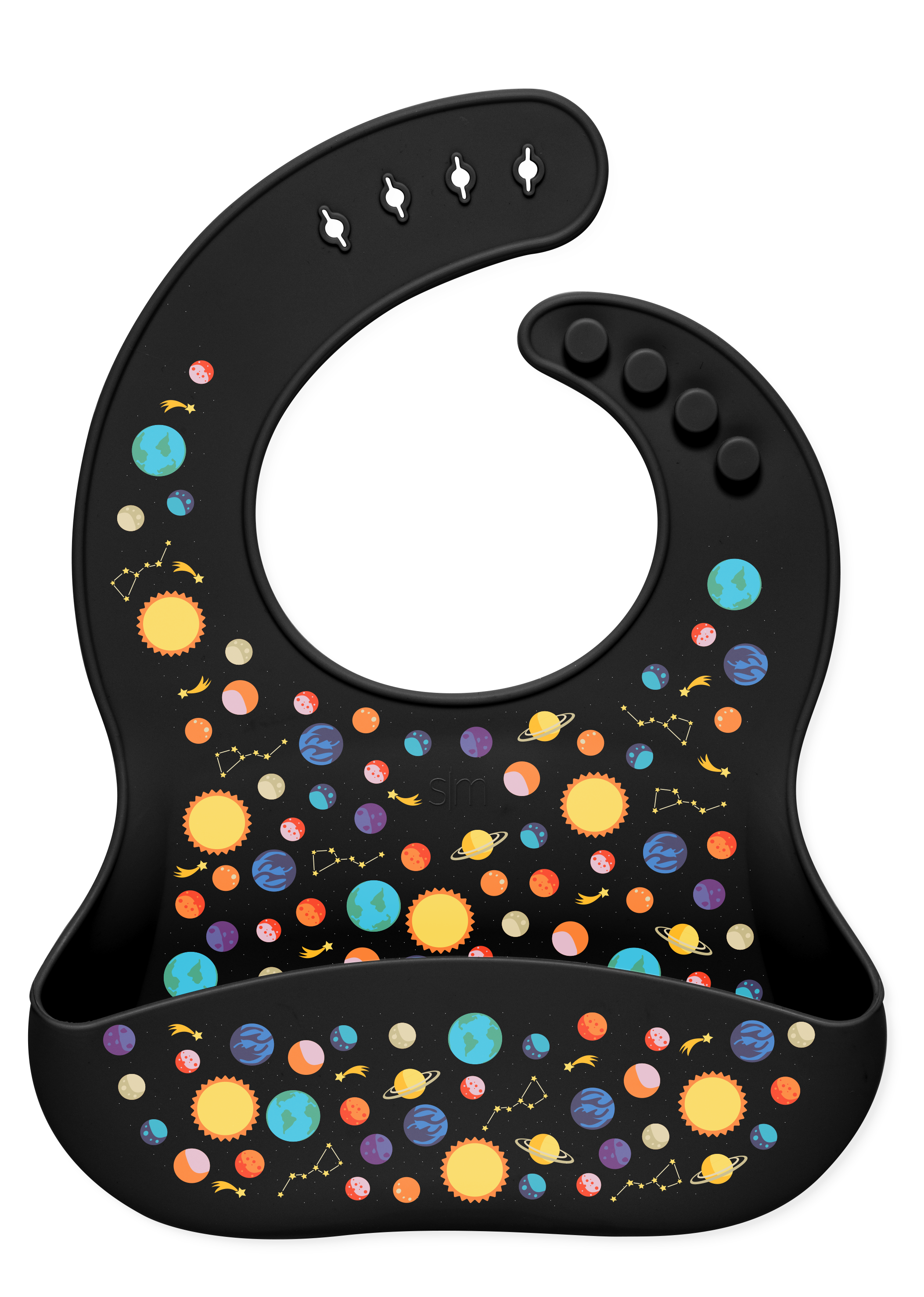 Bennett Silicone Bib C4