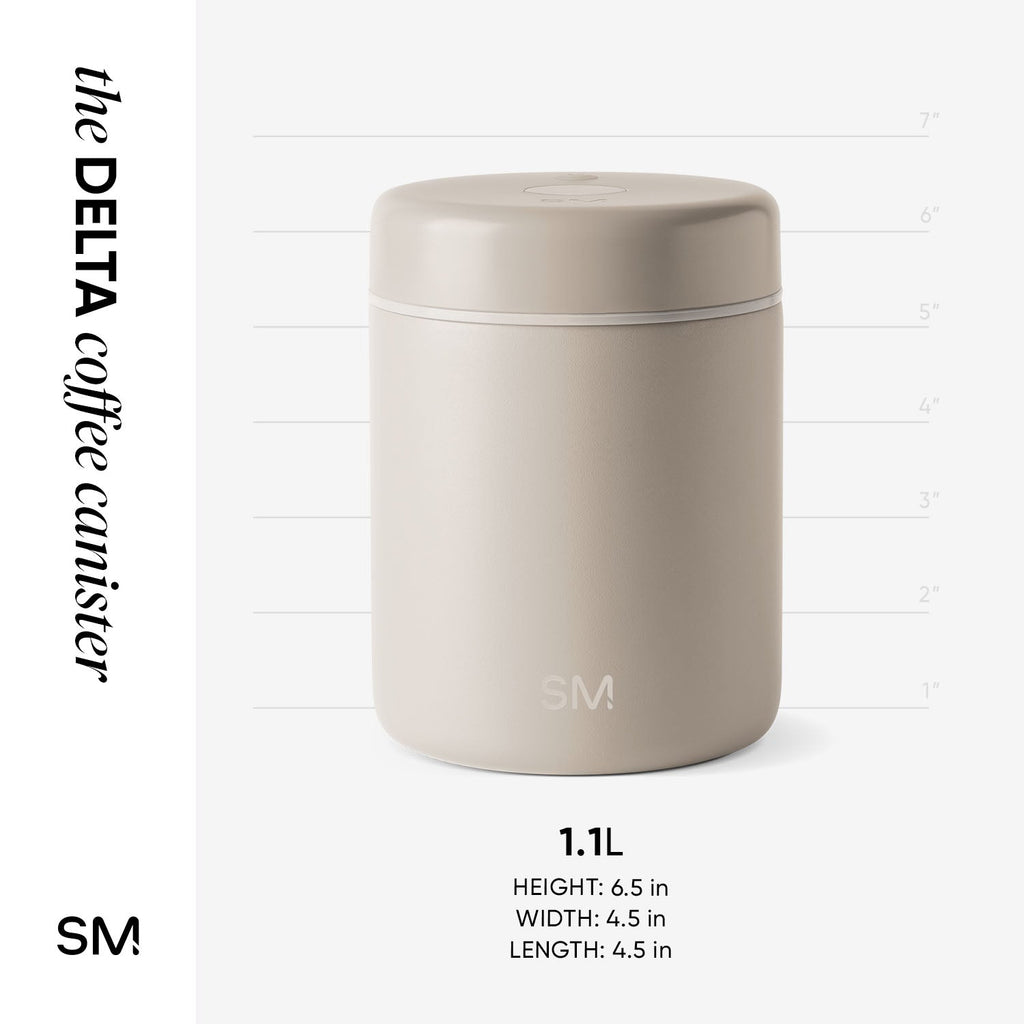 Delta Coffee Canister F9