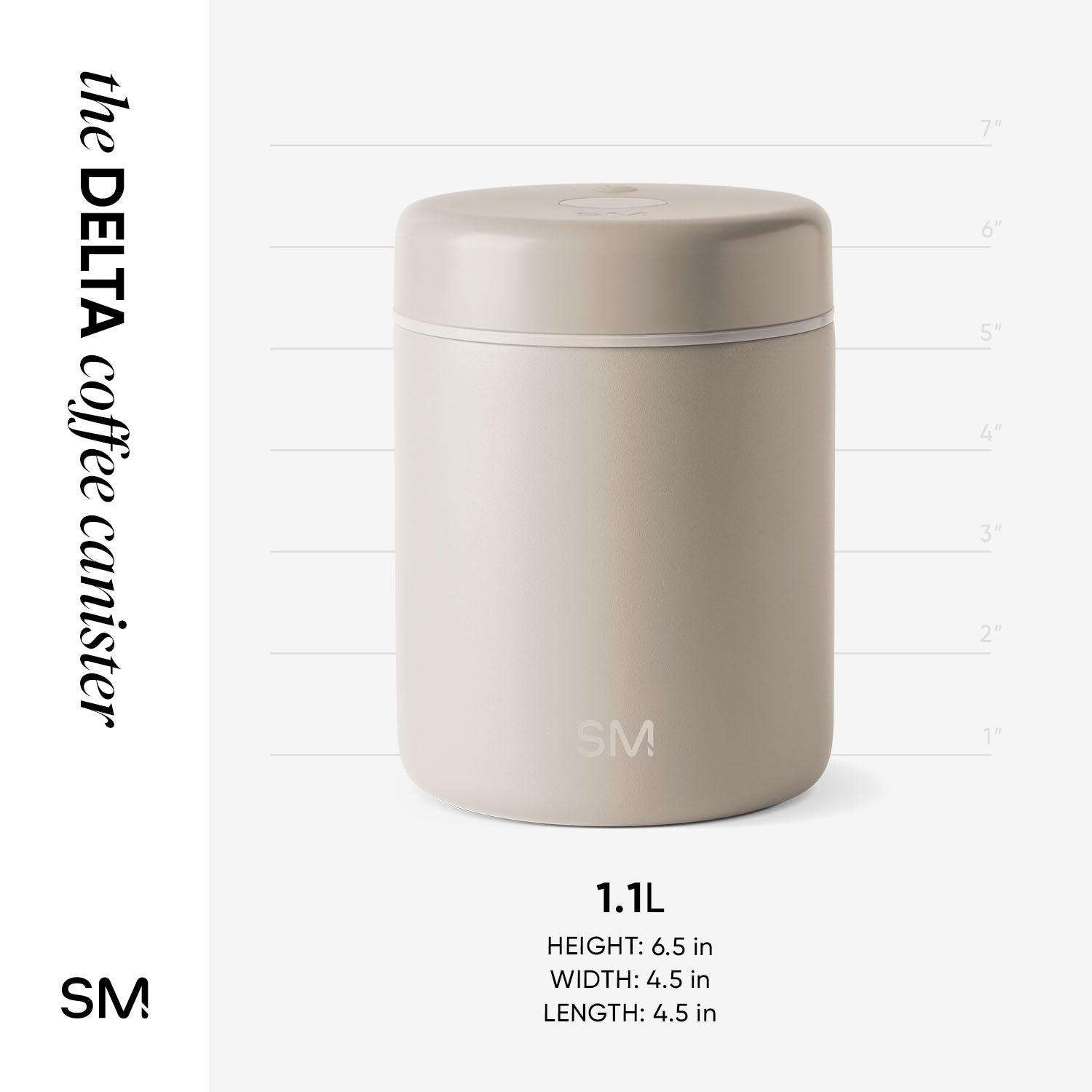 Delta Coffee Canister F9