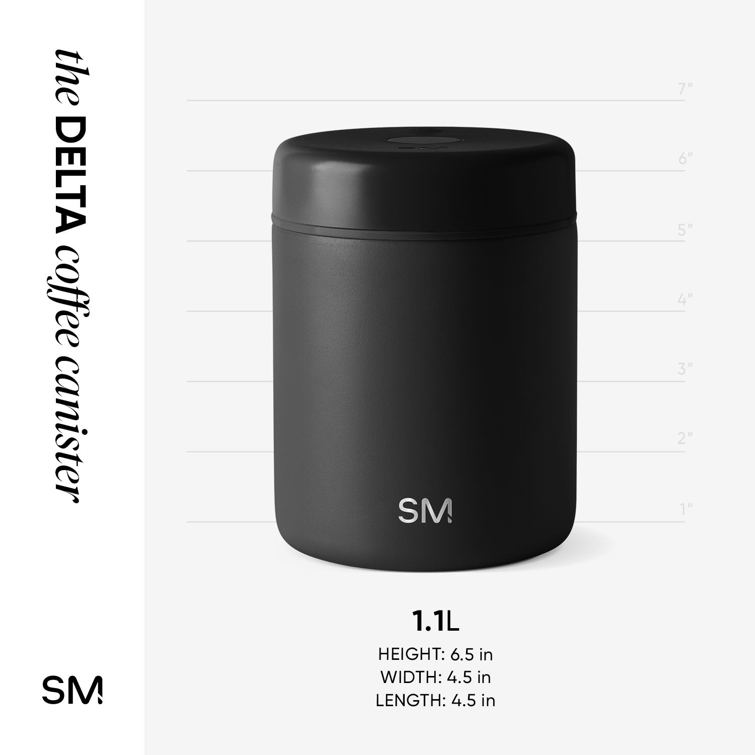 Delta Coffee Canister N4