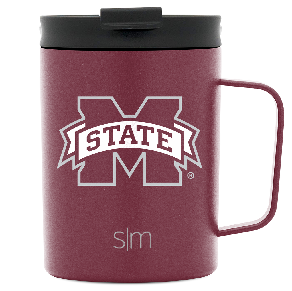 Collegiate Scout Coffee Mug with Flip Lid J5