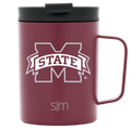 Collegiate Scout Coffee Mug with Flip Lid J5