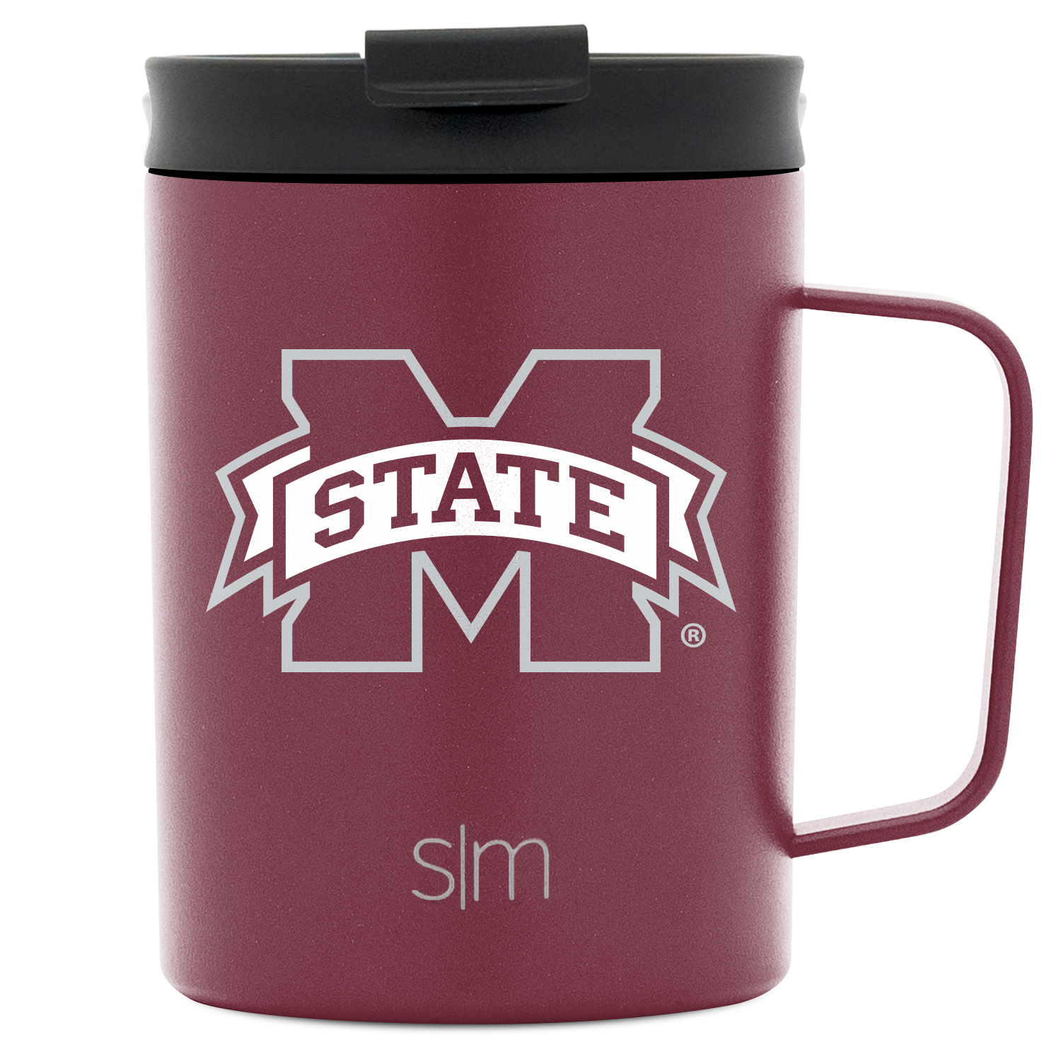 Collegiate Scout Coffee Mug with Flip Lid J5