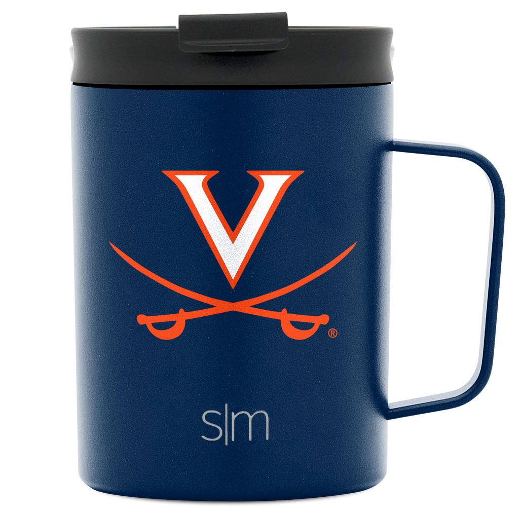 Collegiate Scout Coffee Mug with Flip Lid H1