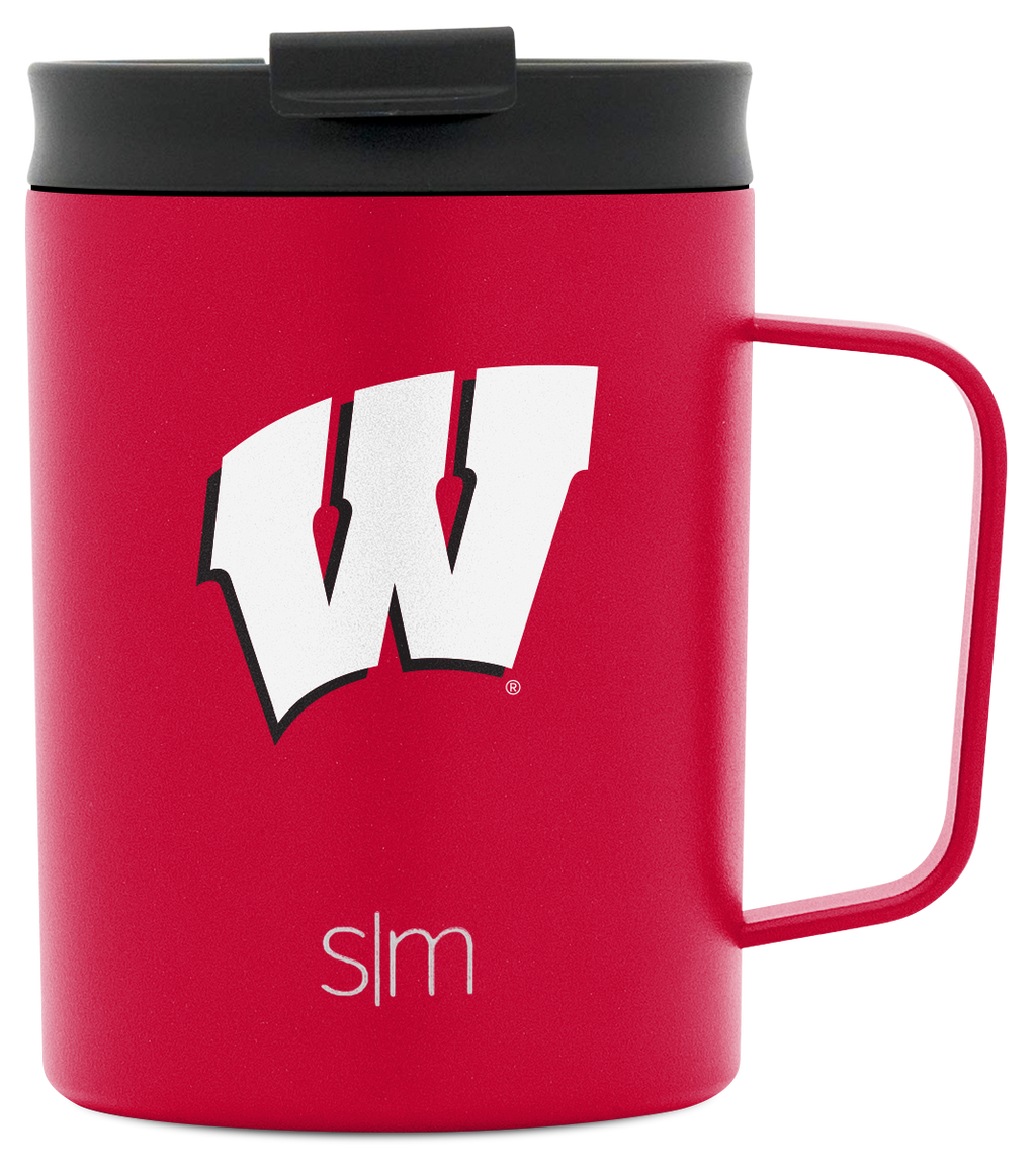 Collegiate Scout Coffee Mug with Flip Lid G6