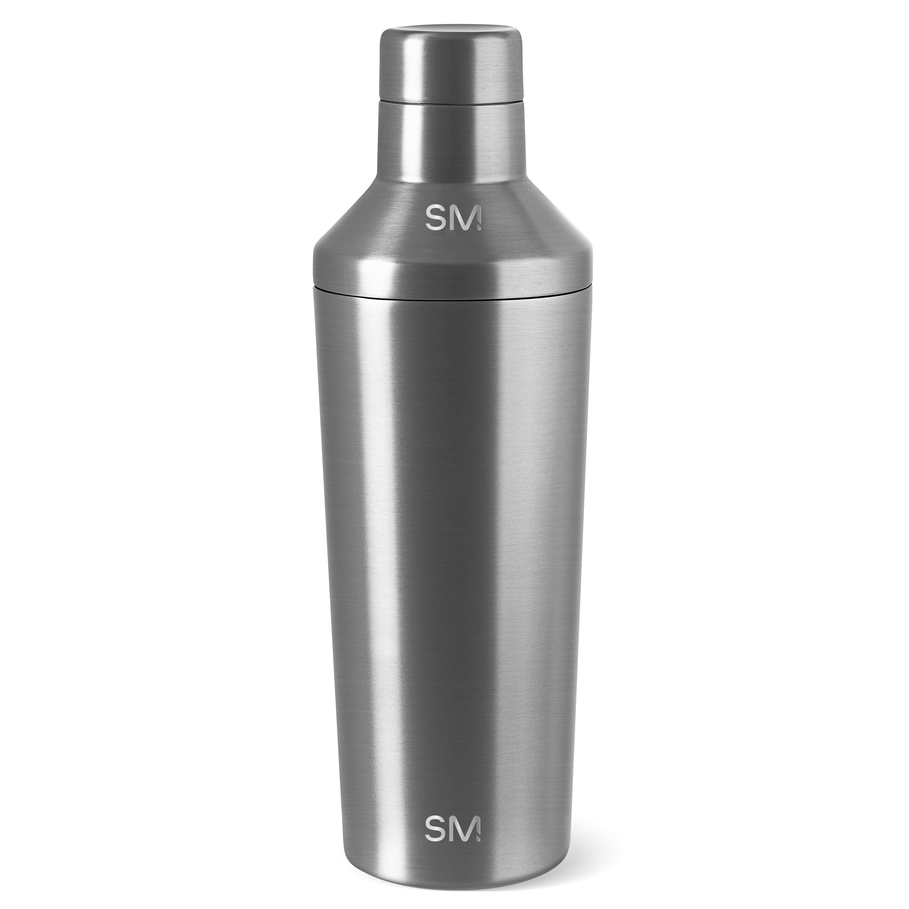 Classic Cocktail Shaker with Jigger Lid Q9
