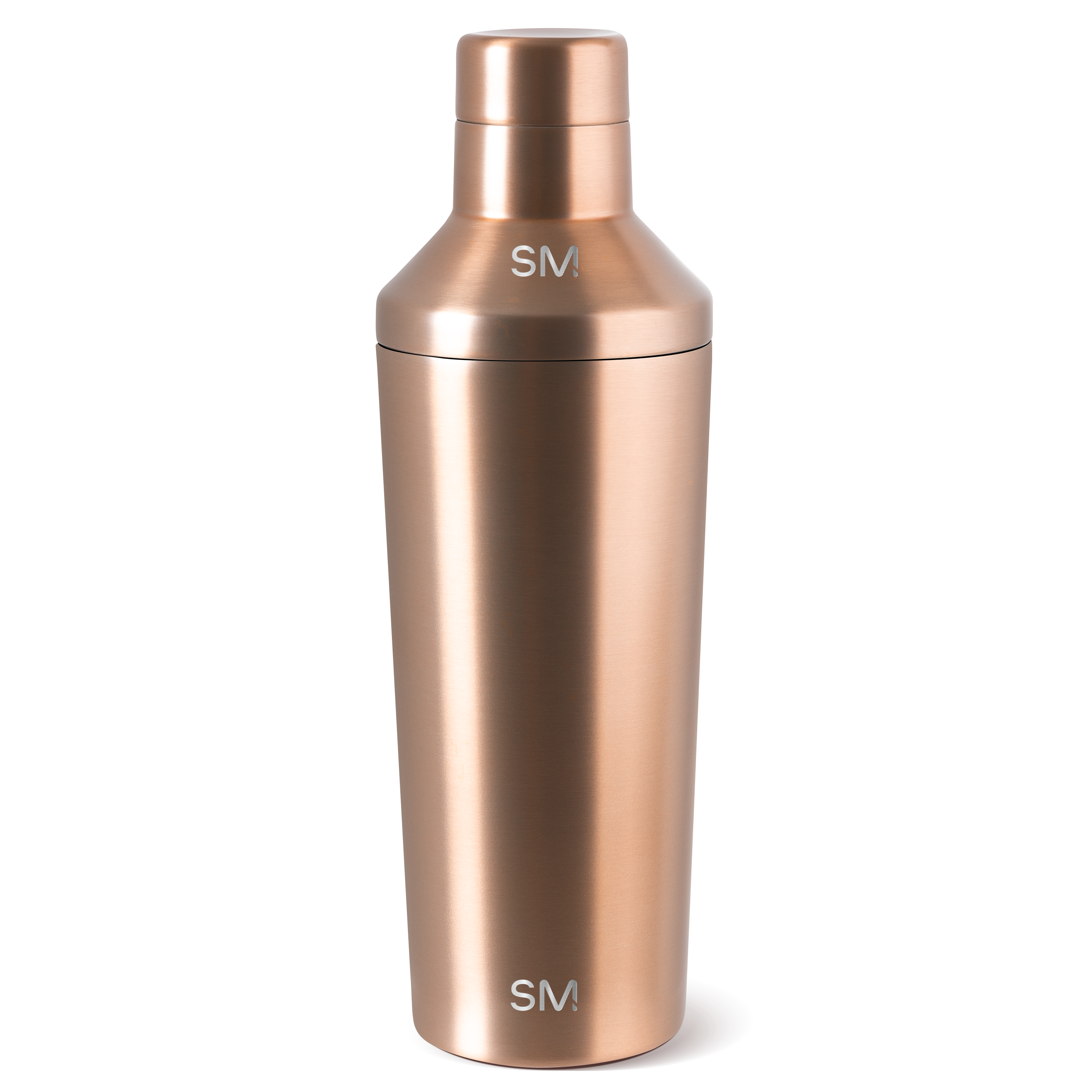 Classic Cocktail Shaker with Jigger Lid H8