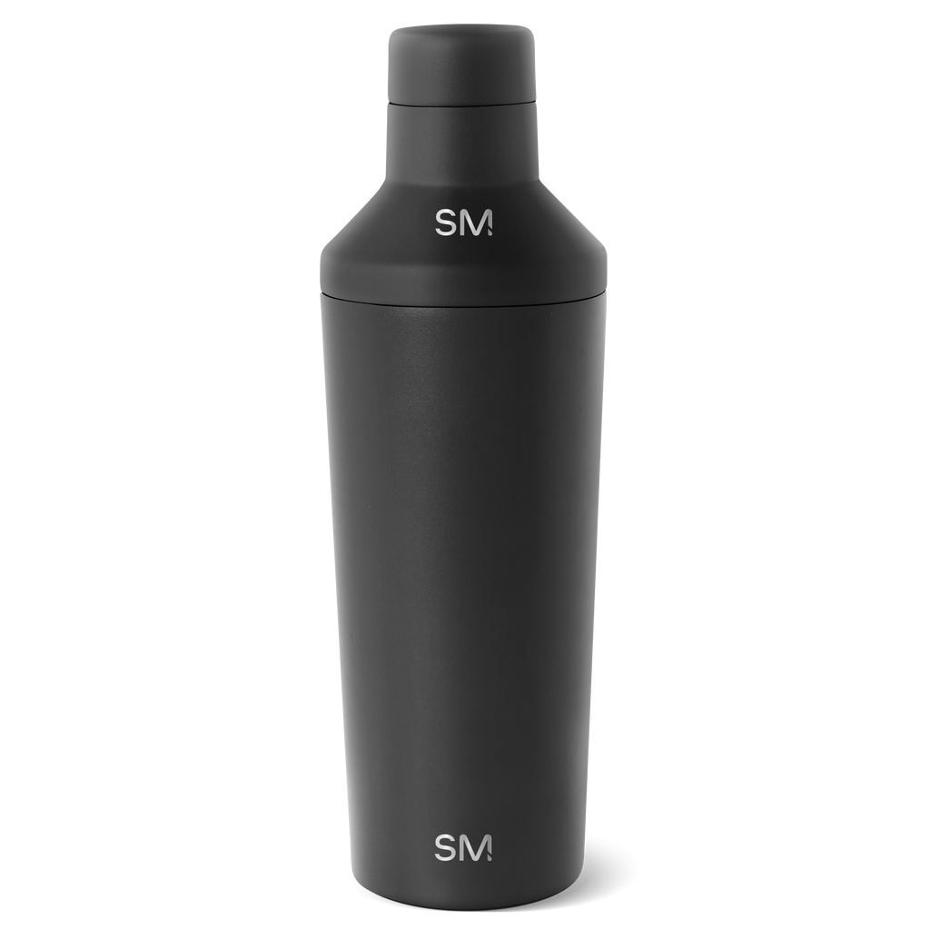 Classic Cocktail Shaker with Jigger Lid A7