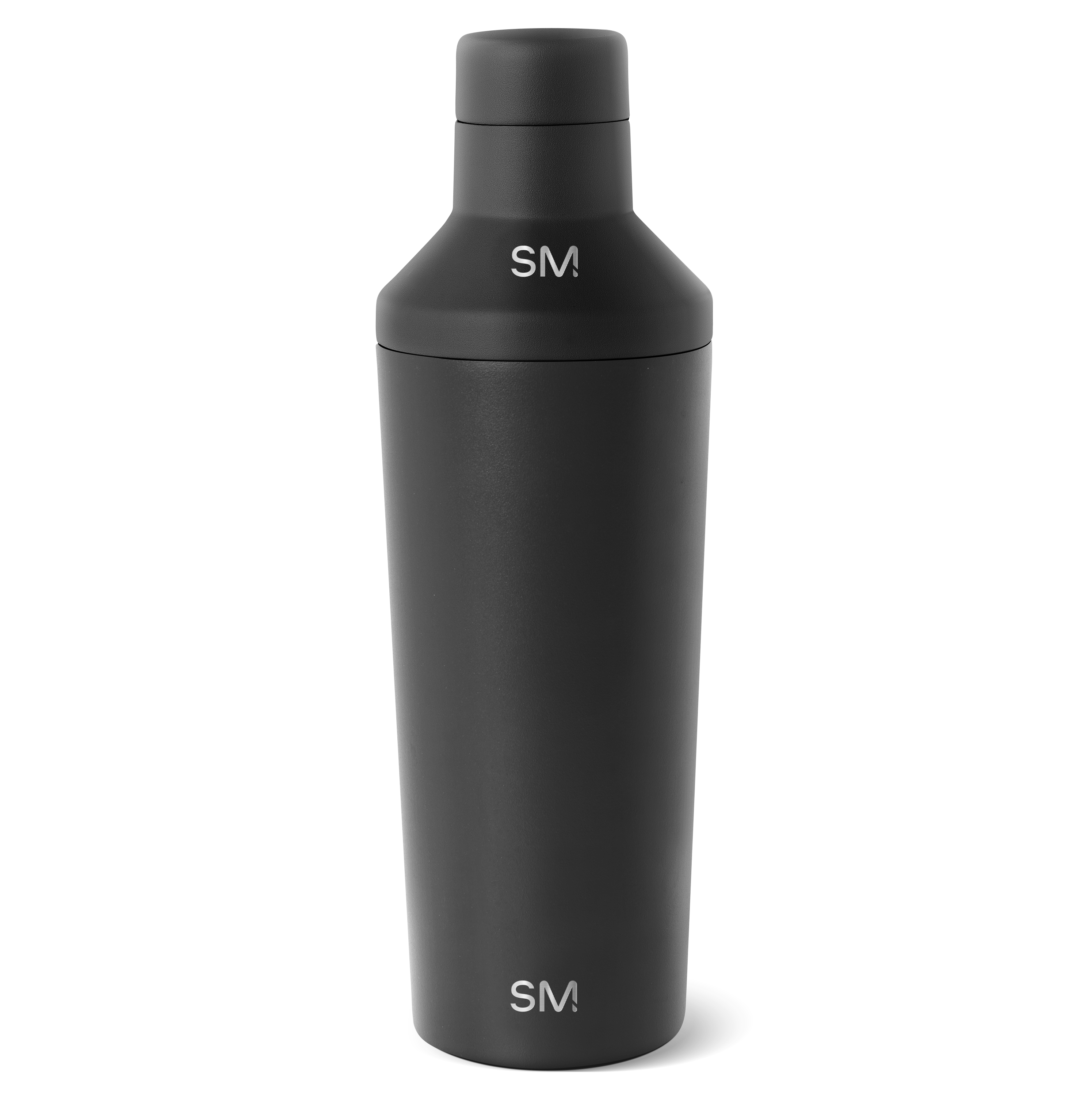 Classic Cocktail Shaker with Jigger Lid A7