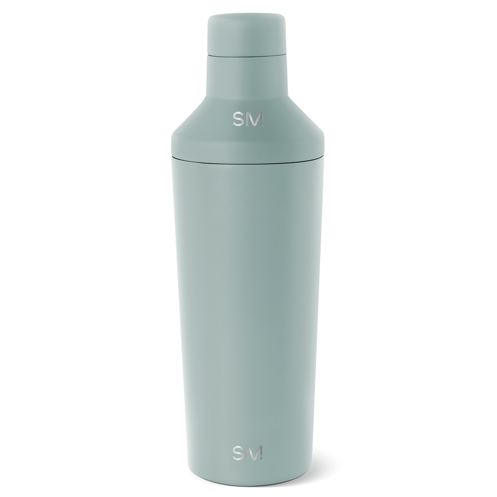 Classic Cocktail Shaker with Jigger Lid Y2