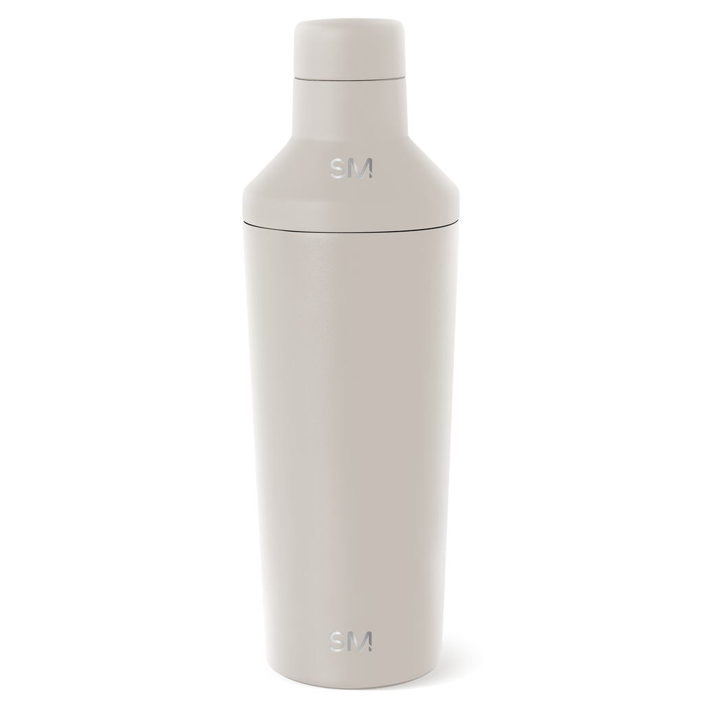 Classic Cocktail Shaker with Jigger Lid U0