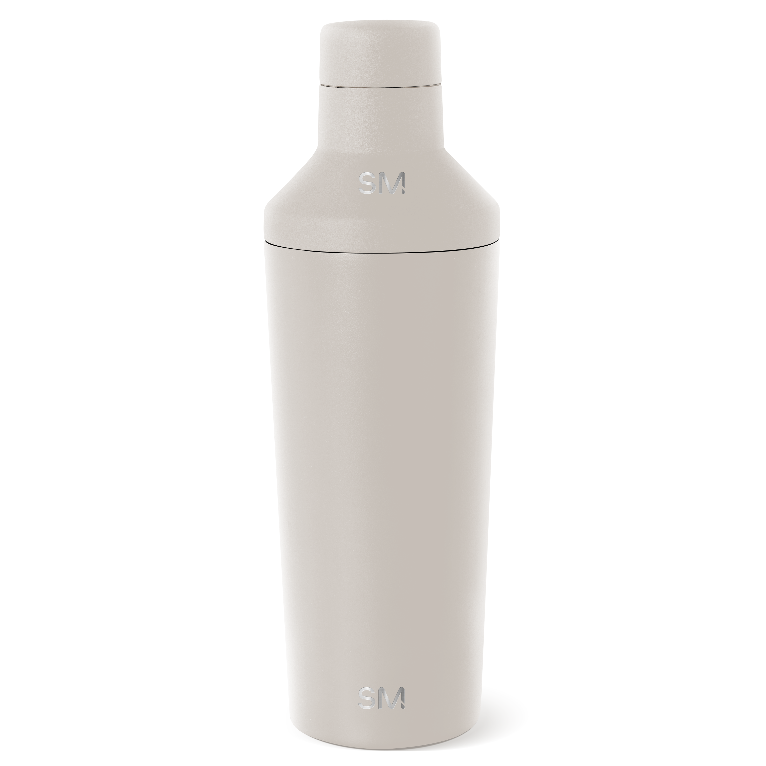 Classic Cocktail Shaker with Jigger Lid U0
