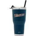 Collegiate Cruiser Tumbler with Flip Lid and Straw D3