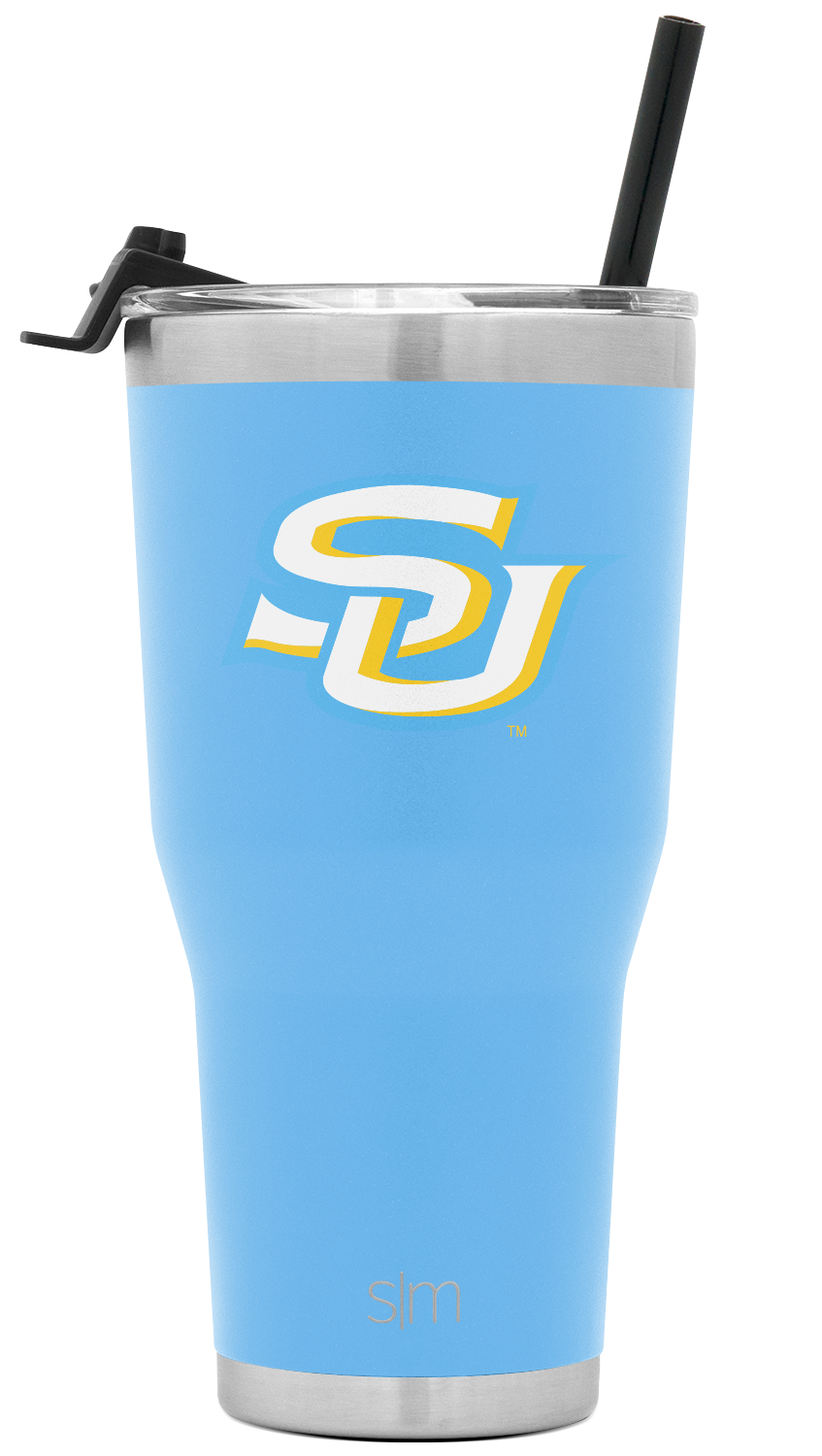 Collegiate Cruiser Tumbler with Flip Lid and Straw V6