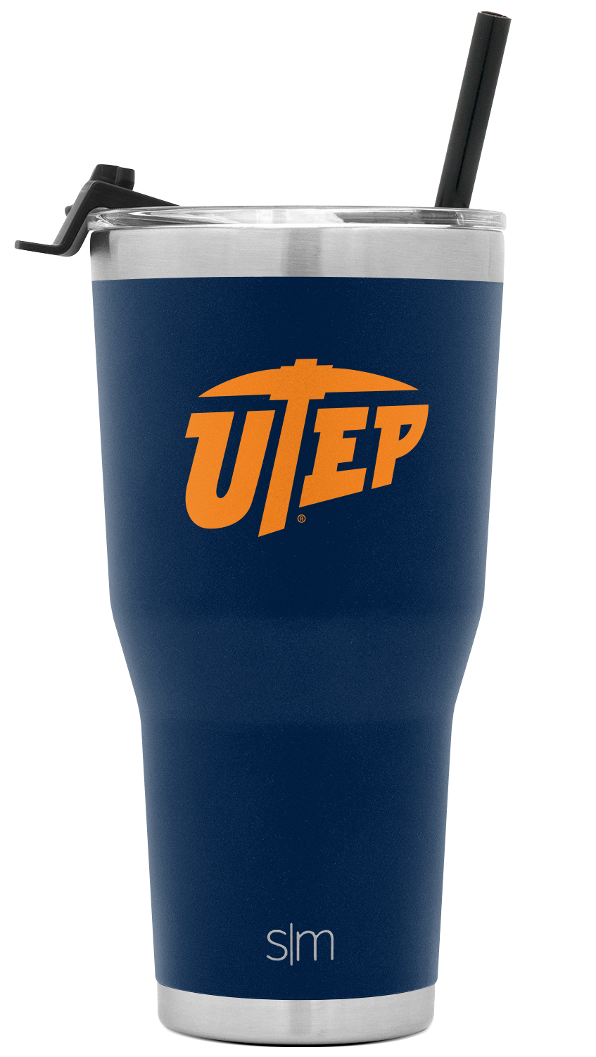 Collegiate Cruiser Tumbler with Flip Lid and Straw R9