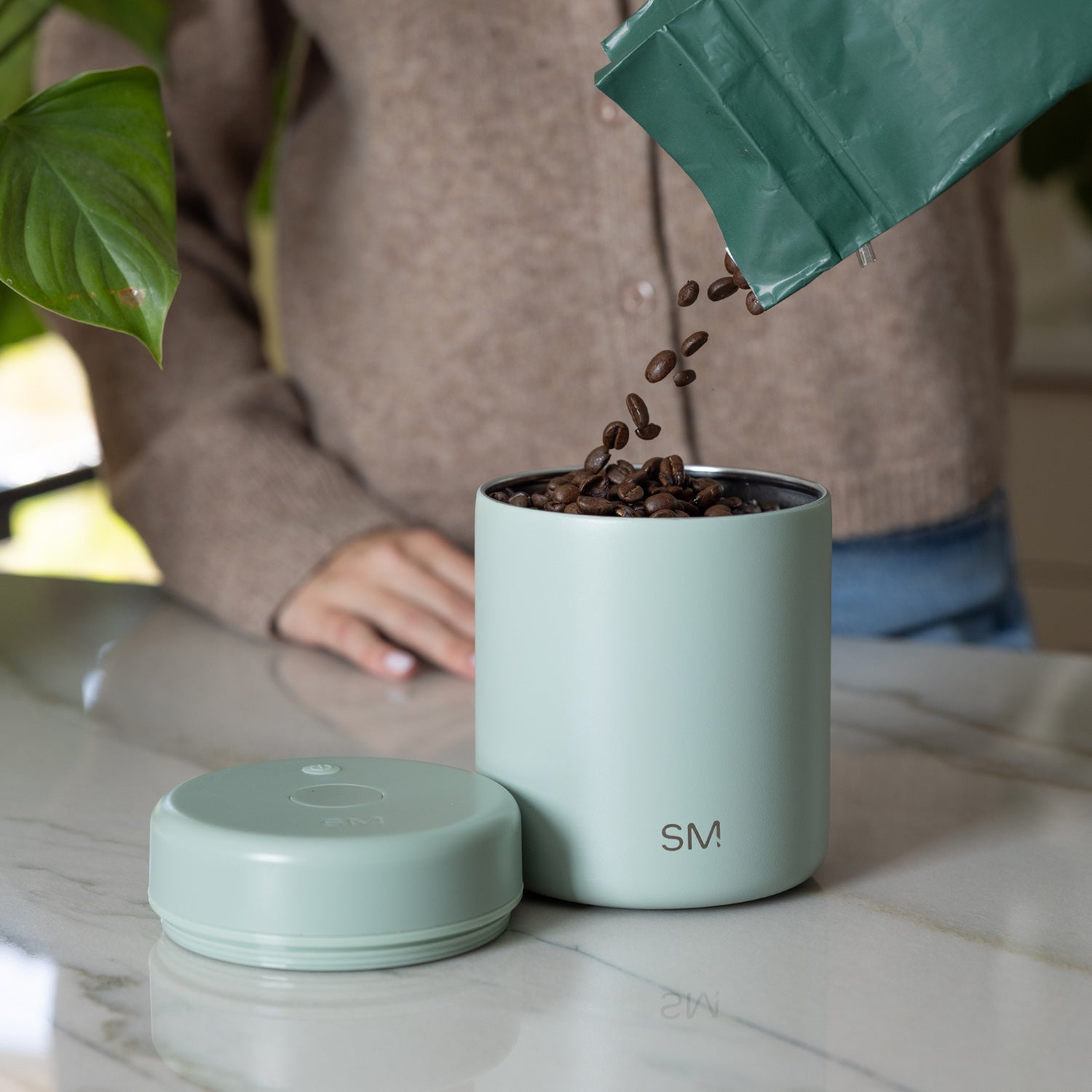 Delta Coffee Canister F9