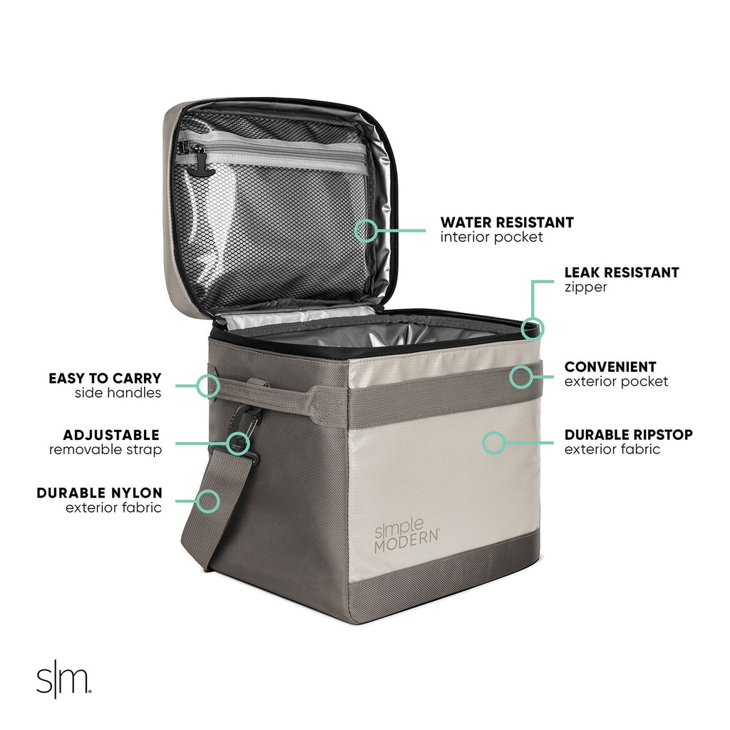 Day Cooler - 12 Can Soft Cooler T4