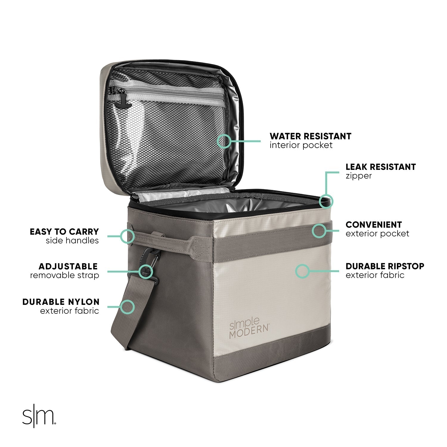 Day Cooler - 12 Can Soft Cooler T4