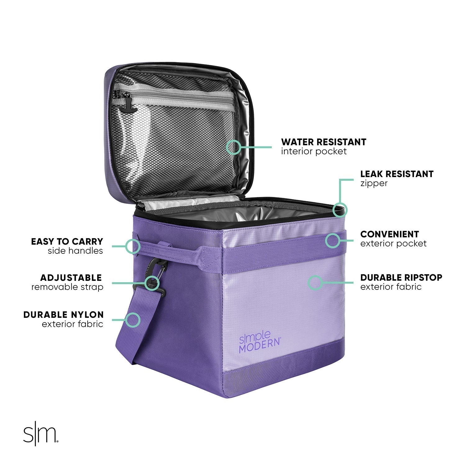 Day Cooler - 12 Can Soft Cooler W8