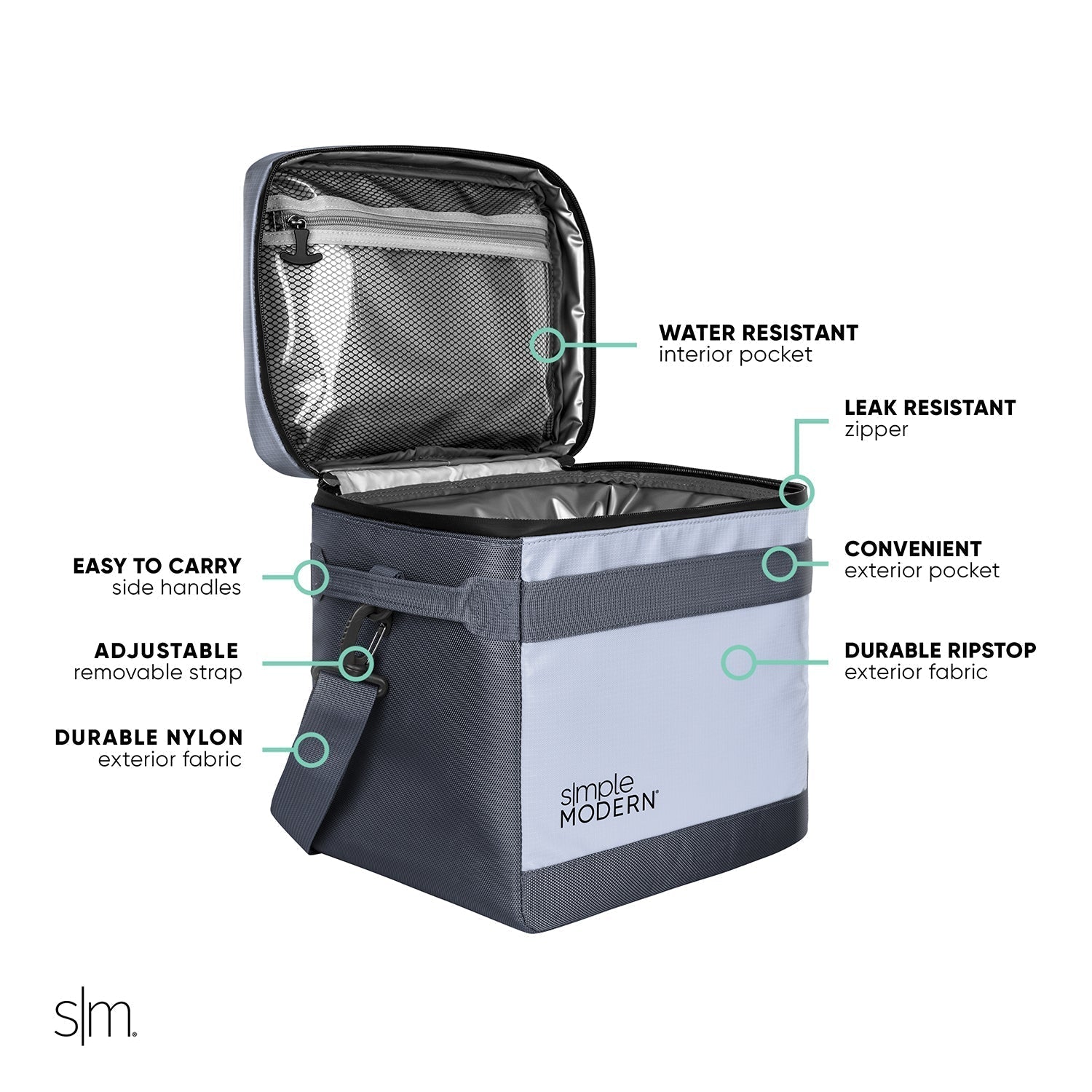 Day Cooler - 12 Can Soft Cooler J5