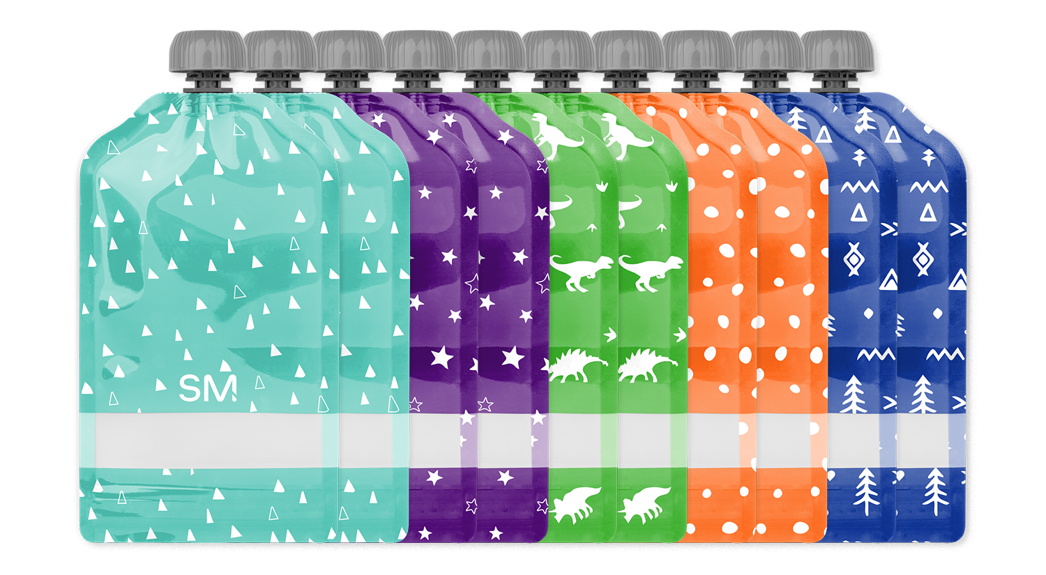 Joey Reusable Food Pouches R3