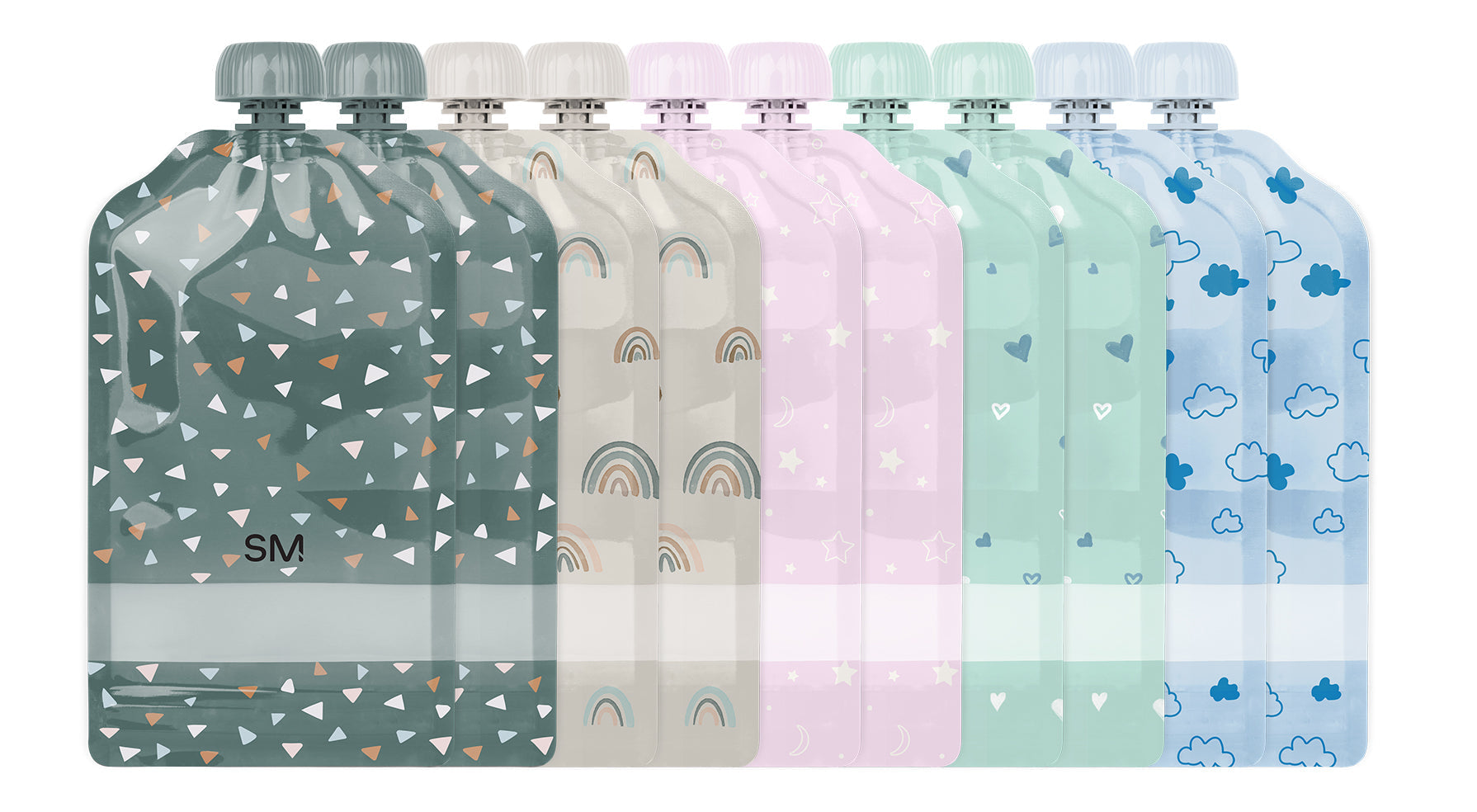 Joey Reusable Food Pouches H0
