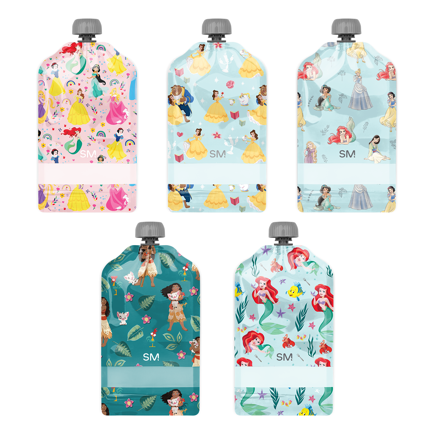 Joey Reusable Food Pouches C2