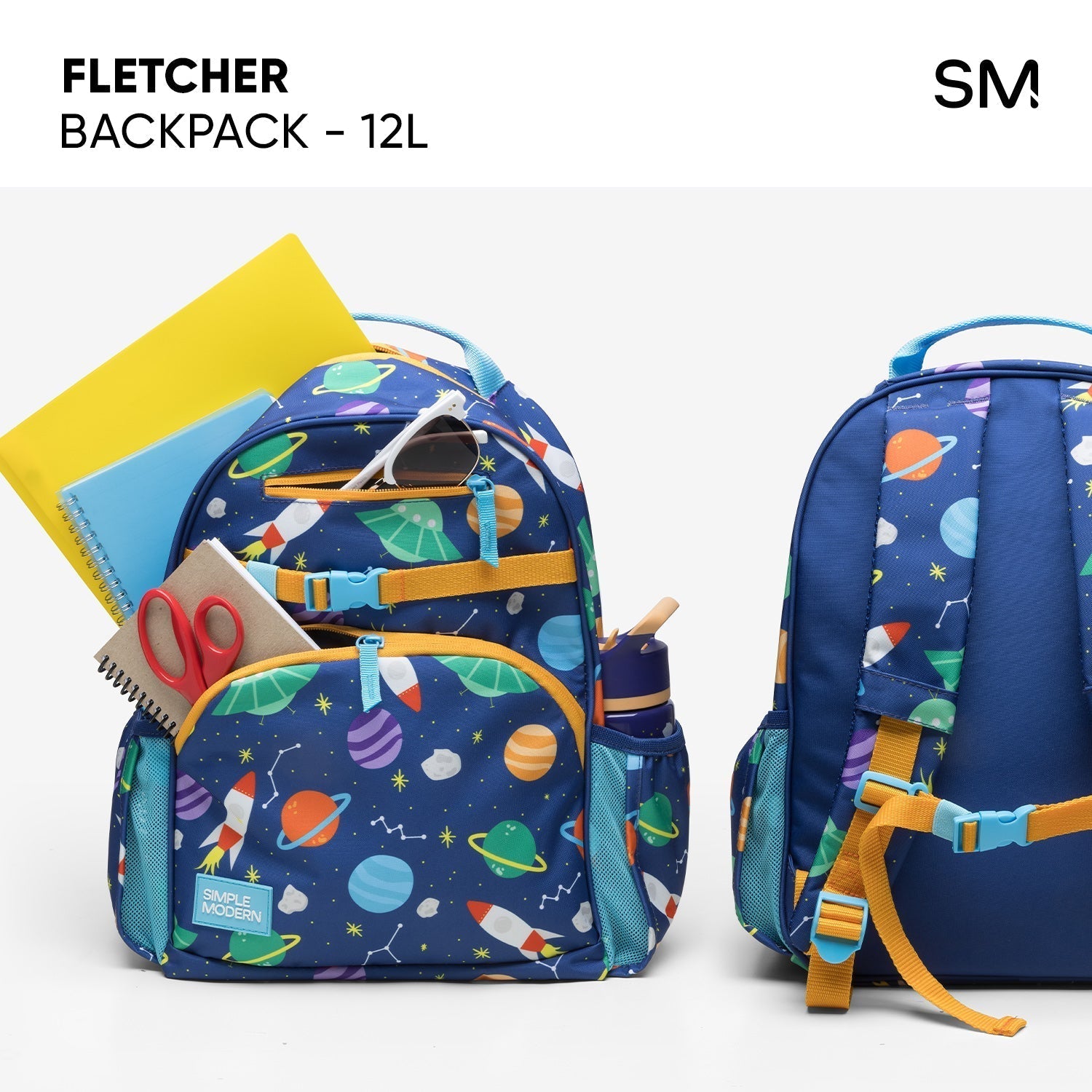 Fletcher Kids' Backpack - Medium H8