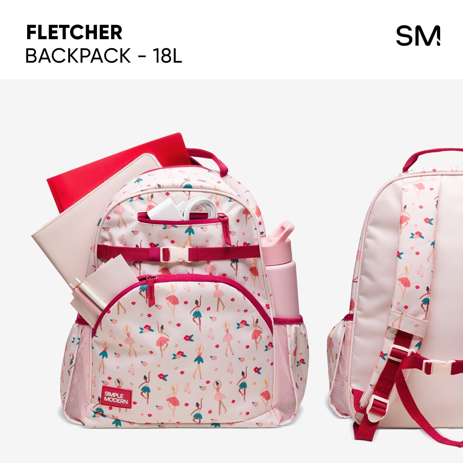 Fletcher Kids' Backpack - Large L7