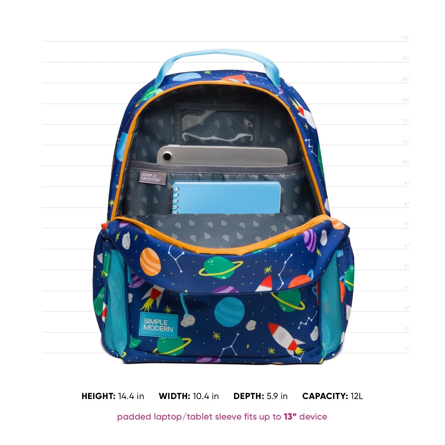 Fletcher Kids' Backpack - Medium A2