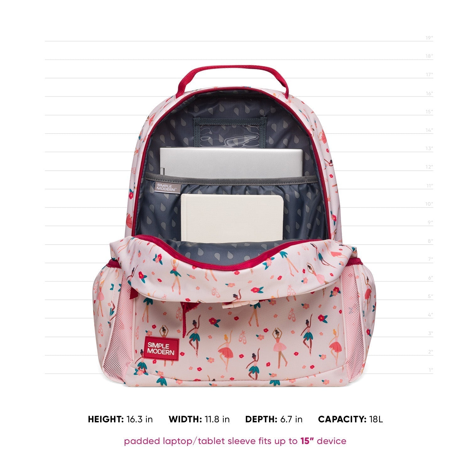 Fletcher Kids' Backpack - Large L7