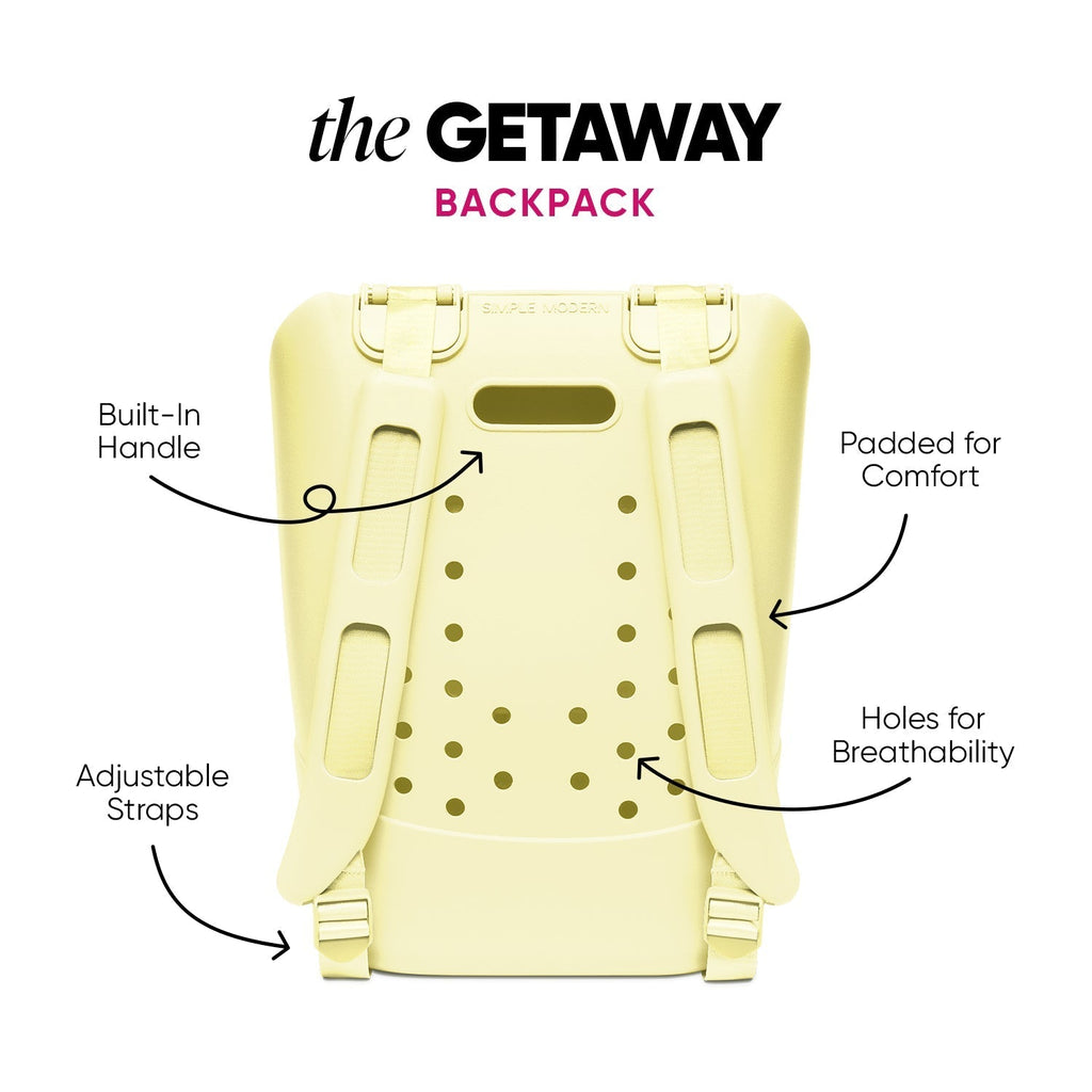 Large Getaway Backpack R3