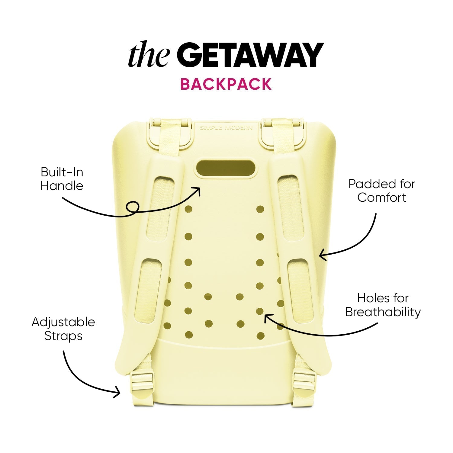 Large Getaway Backpack R3