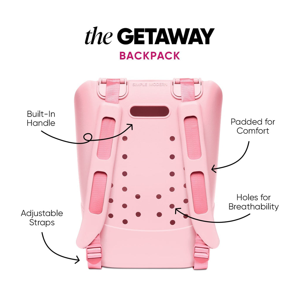 Large Getaway Backpack D9