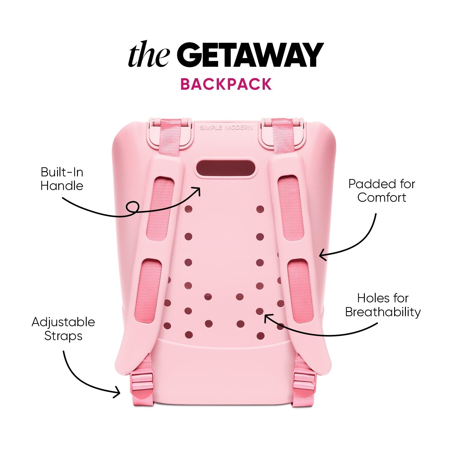 Large Getaway Backpack D9