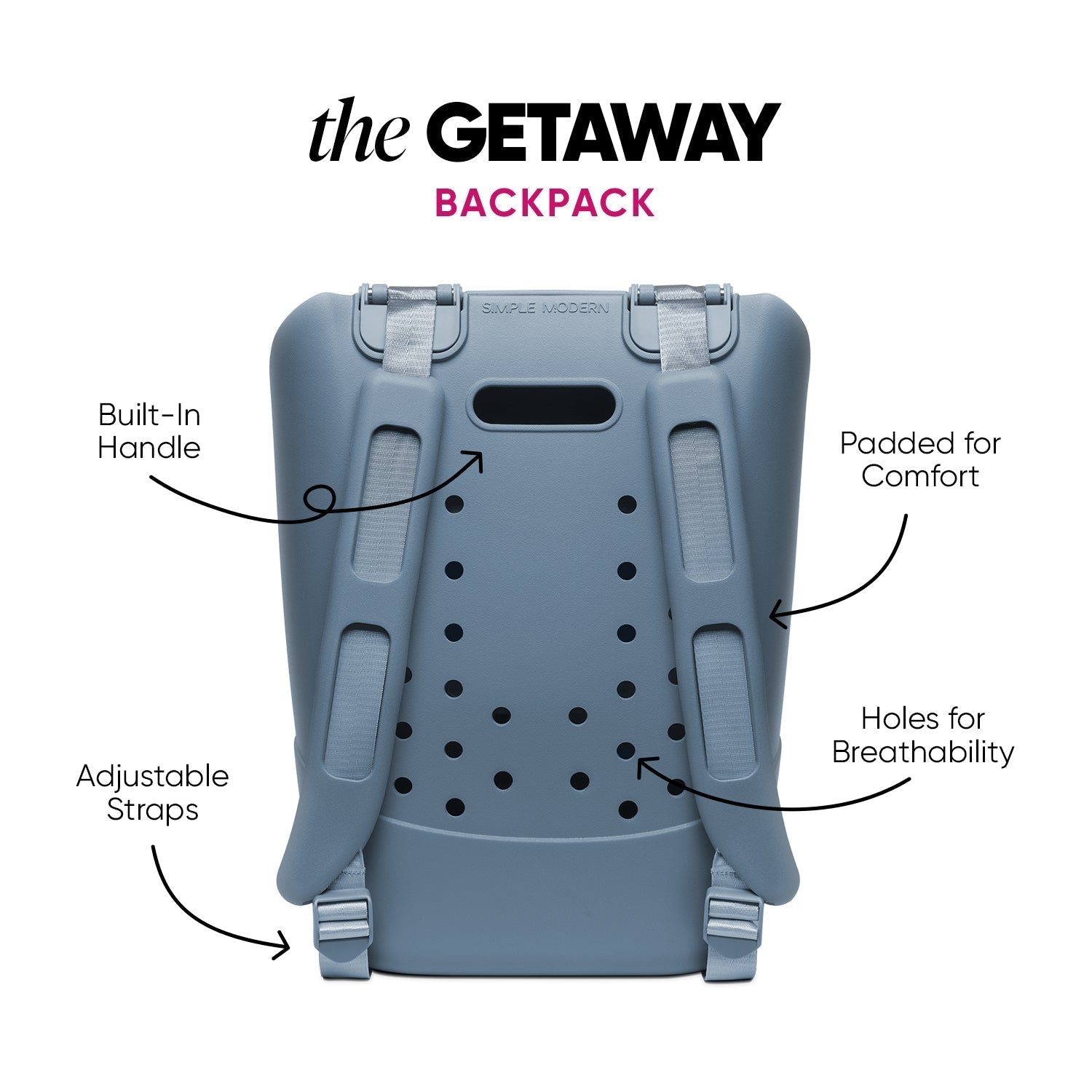 Large Getaway Backpack R1
