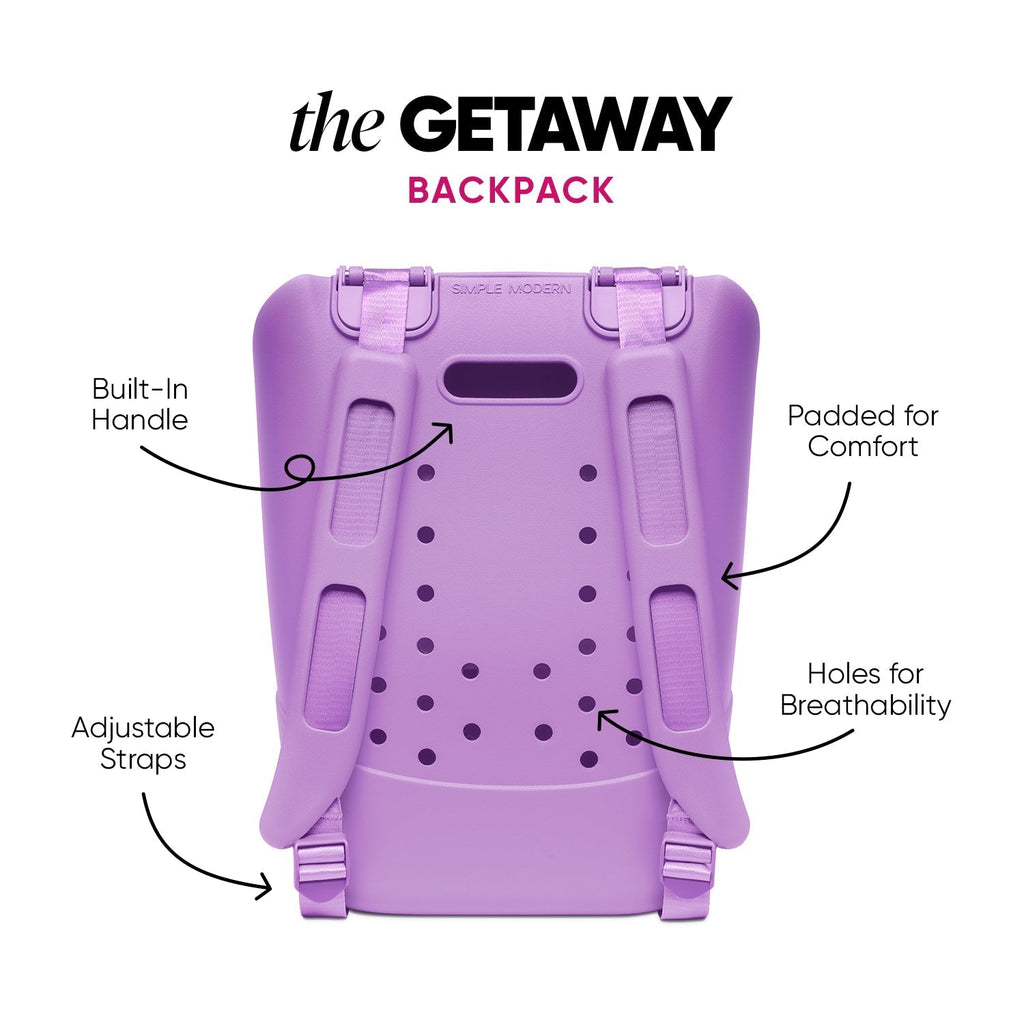 Large Getaway Backpack S8
