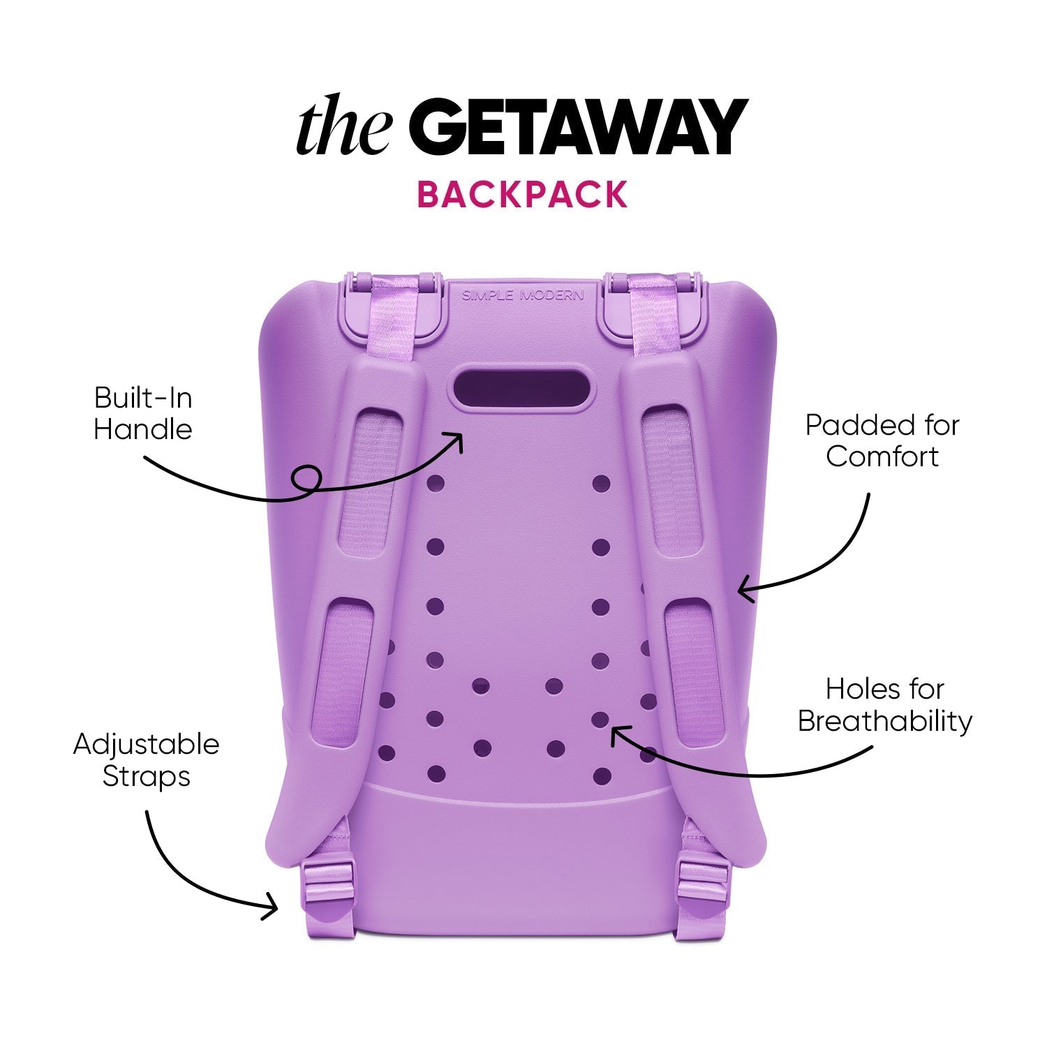 Large Getaway Backpack S8