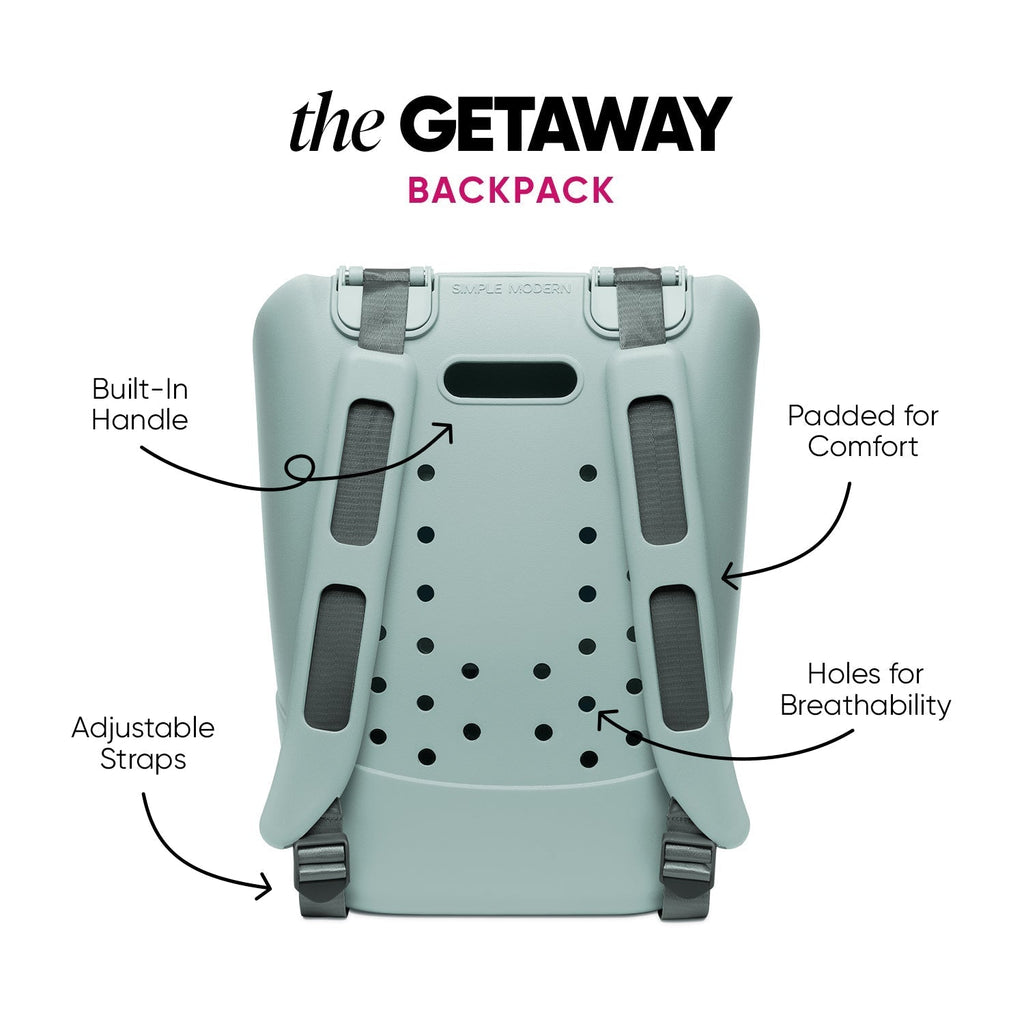 Large Getaway Backpack J3