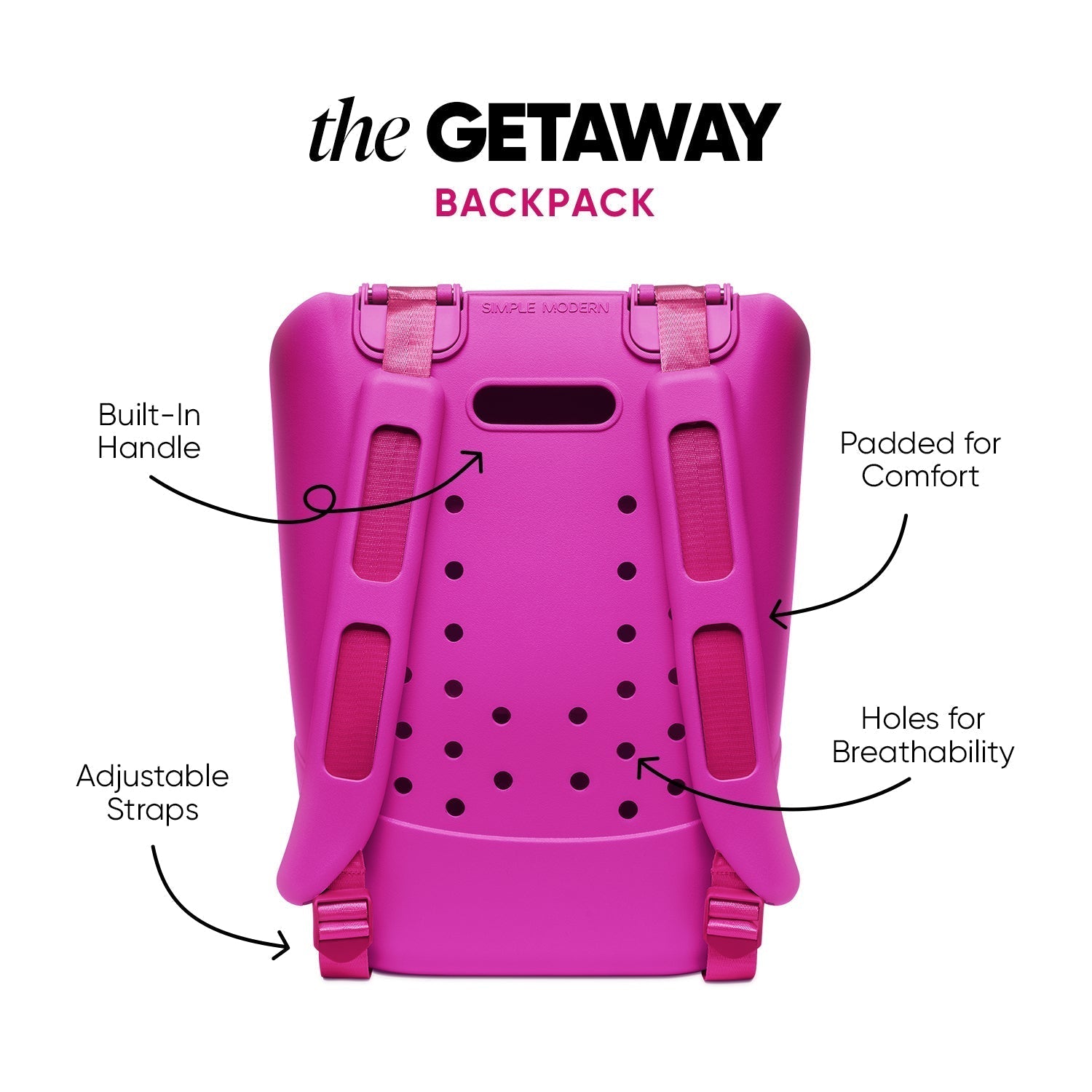 Large Getaway Backpack E7