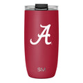 Collegiate Voyager Tumbler with Clear Flip Lid & Straw U6
