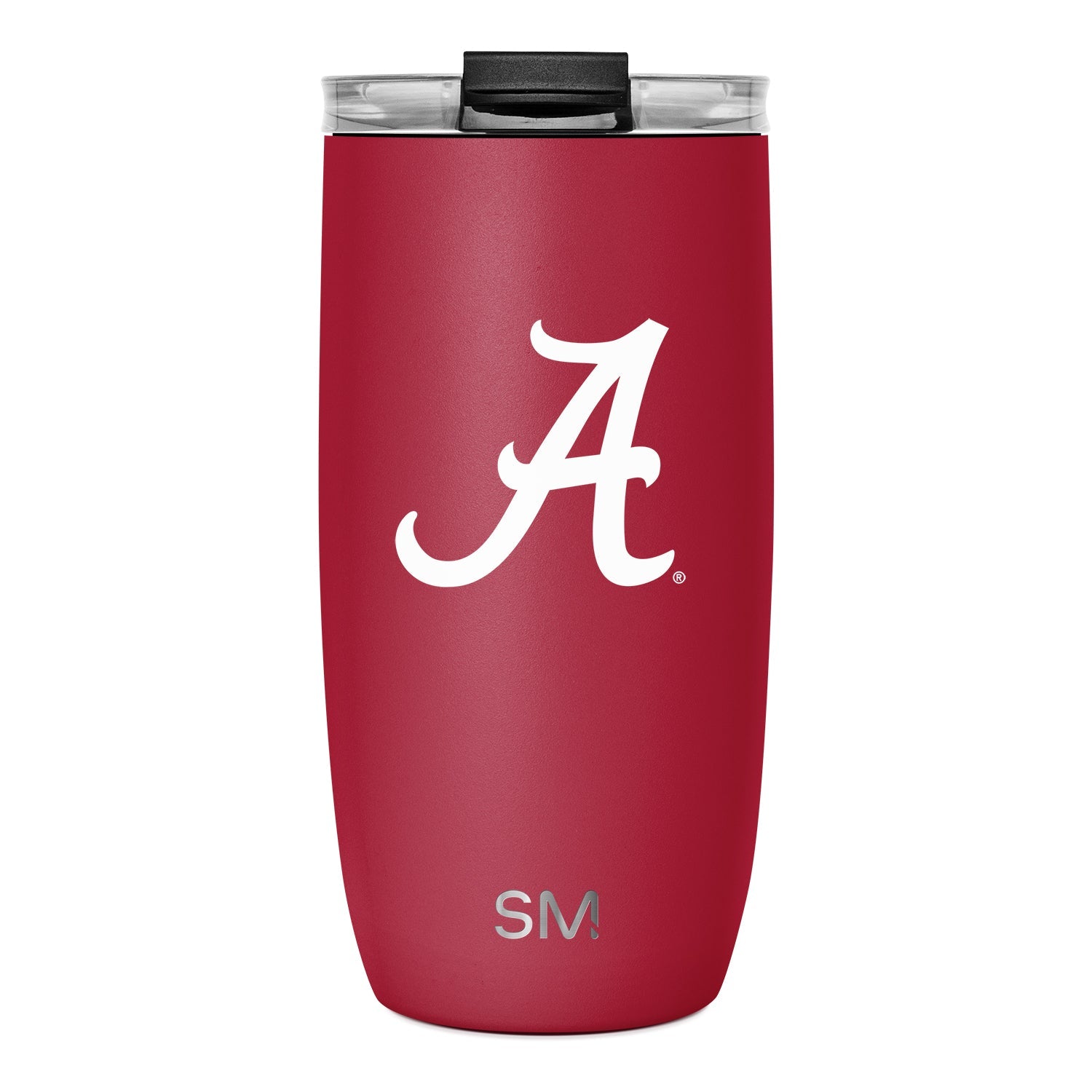 Collegiate Voyager Tumbler with Clear Flip Lid & Straw U6