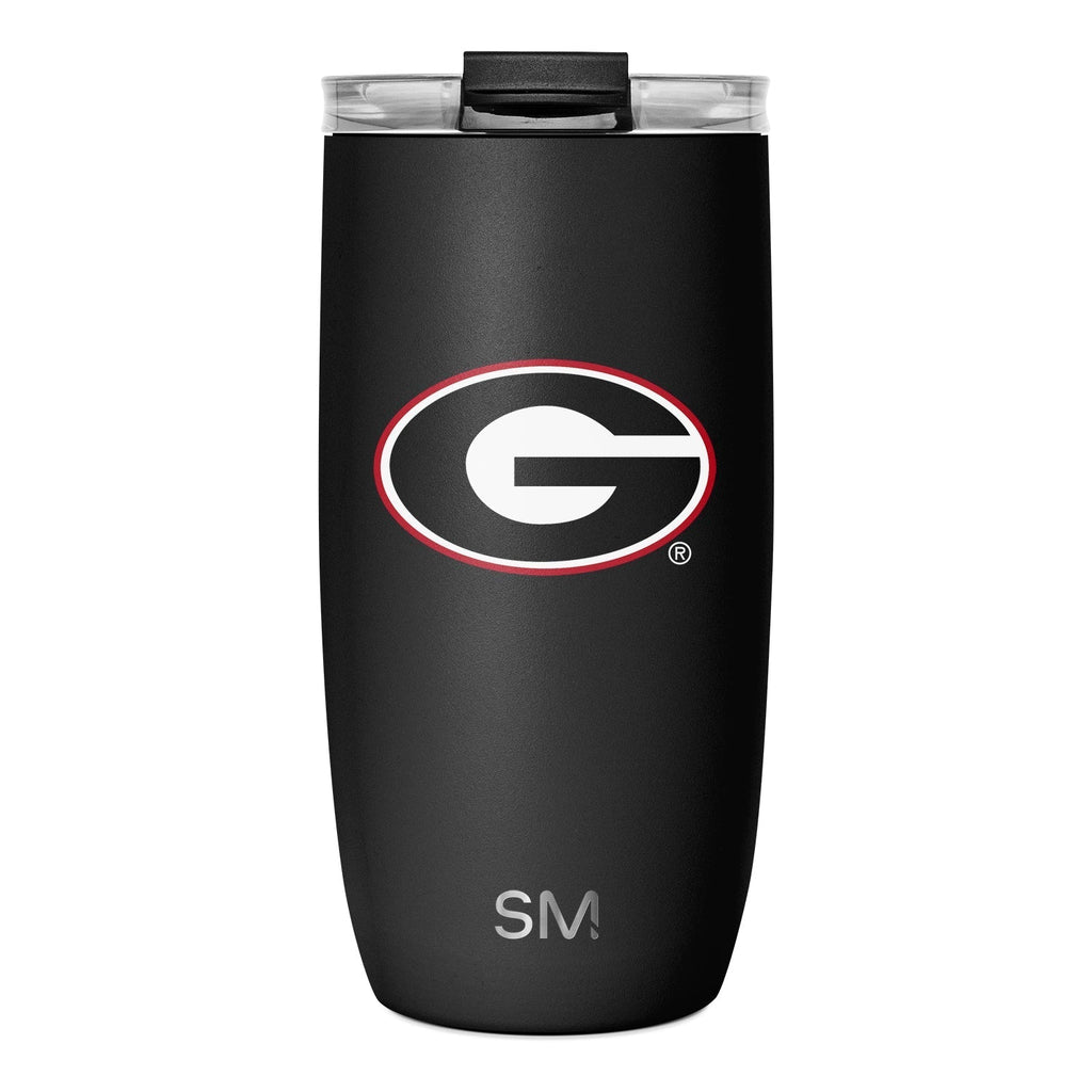 Collegiate Voyager Tumbler with Clear Flip Lid & Straw L8
